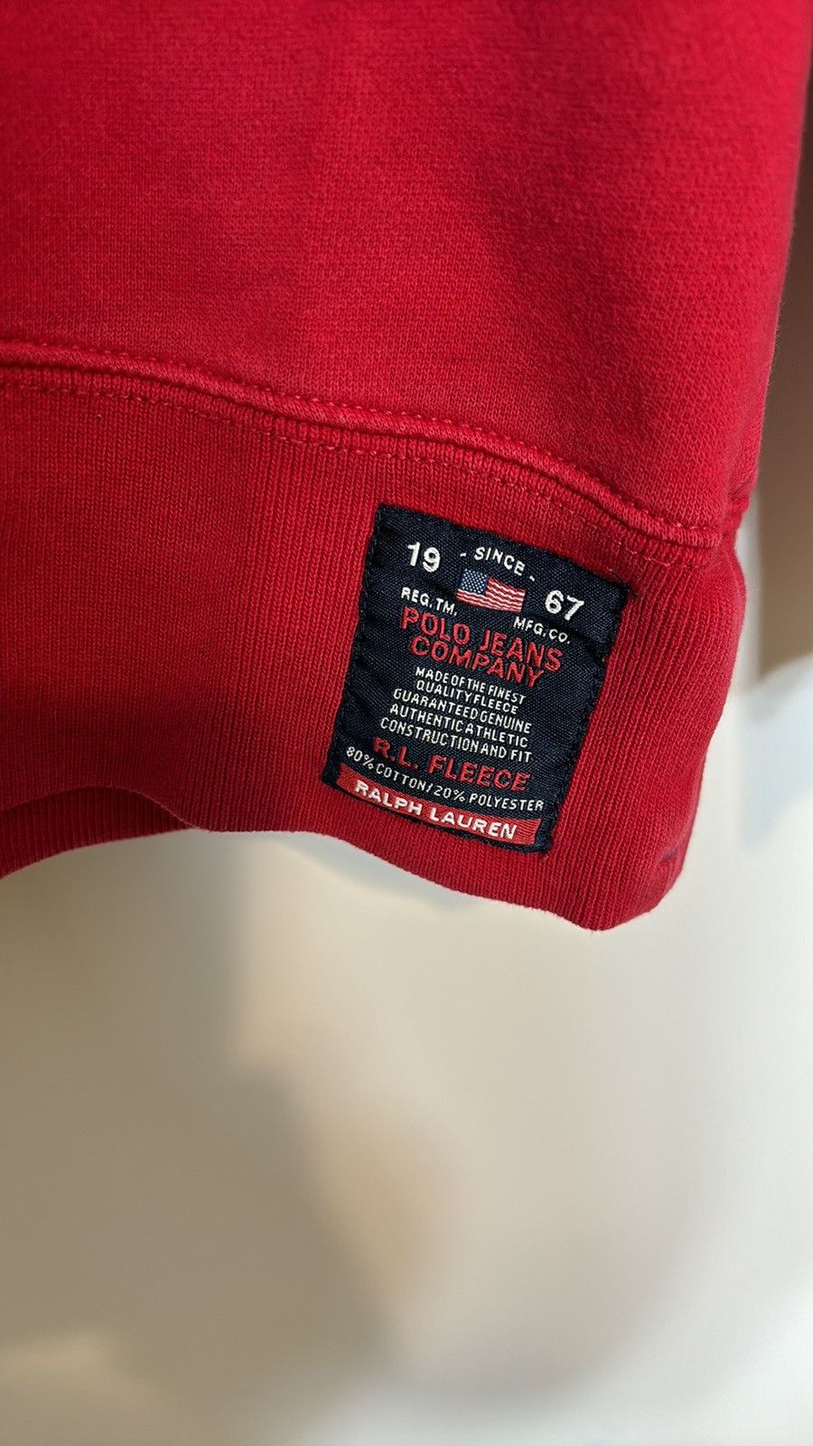 Polo Ralph Lauren Vintage Polo Crewneck Size US M / EU 48-50 / 2 - 3 Thumbnail