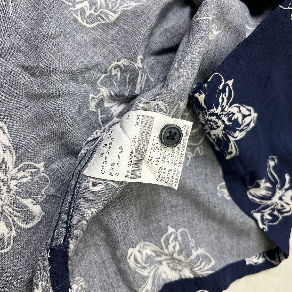 Other Topten open collar shirt flower pattern Size US L / EU 52-54 / 3 - 4 Thumbnail