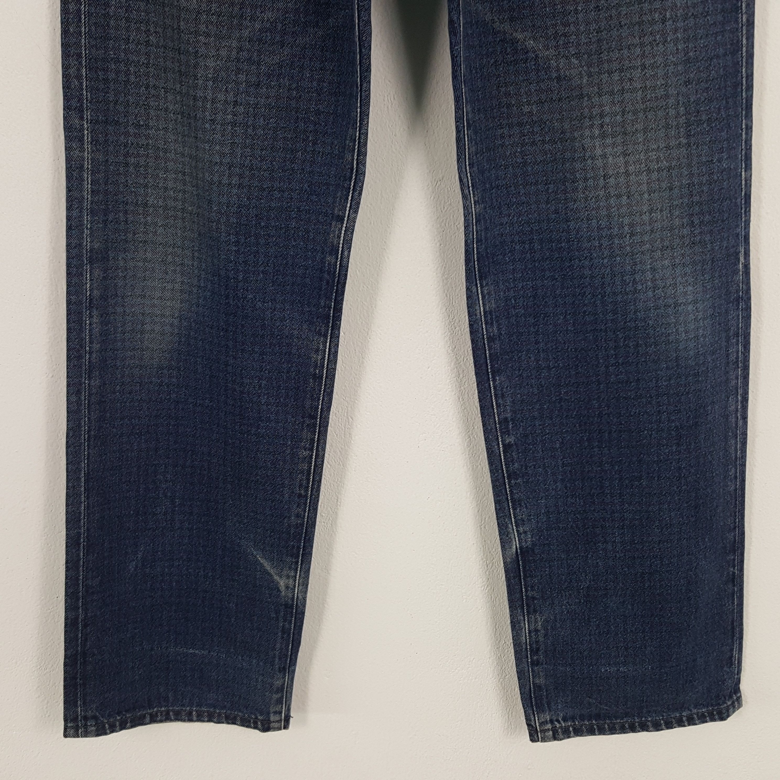 Japanese Brand × Vintage Vintage Evis Japanese Brand Daicock Custom Art Denim Jeans Size US 30 / EU 46 - 6 Thumbnail