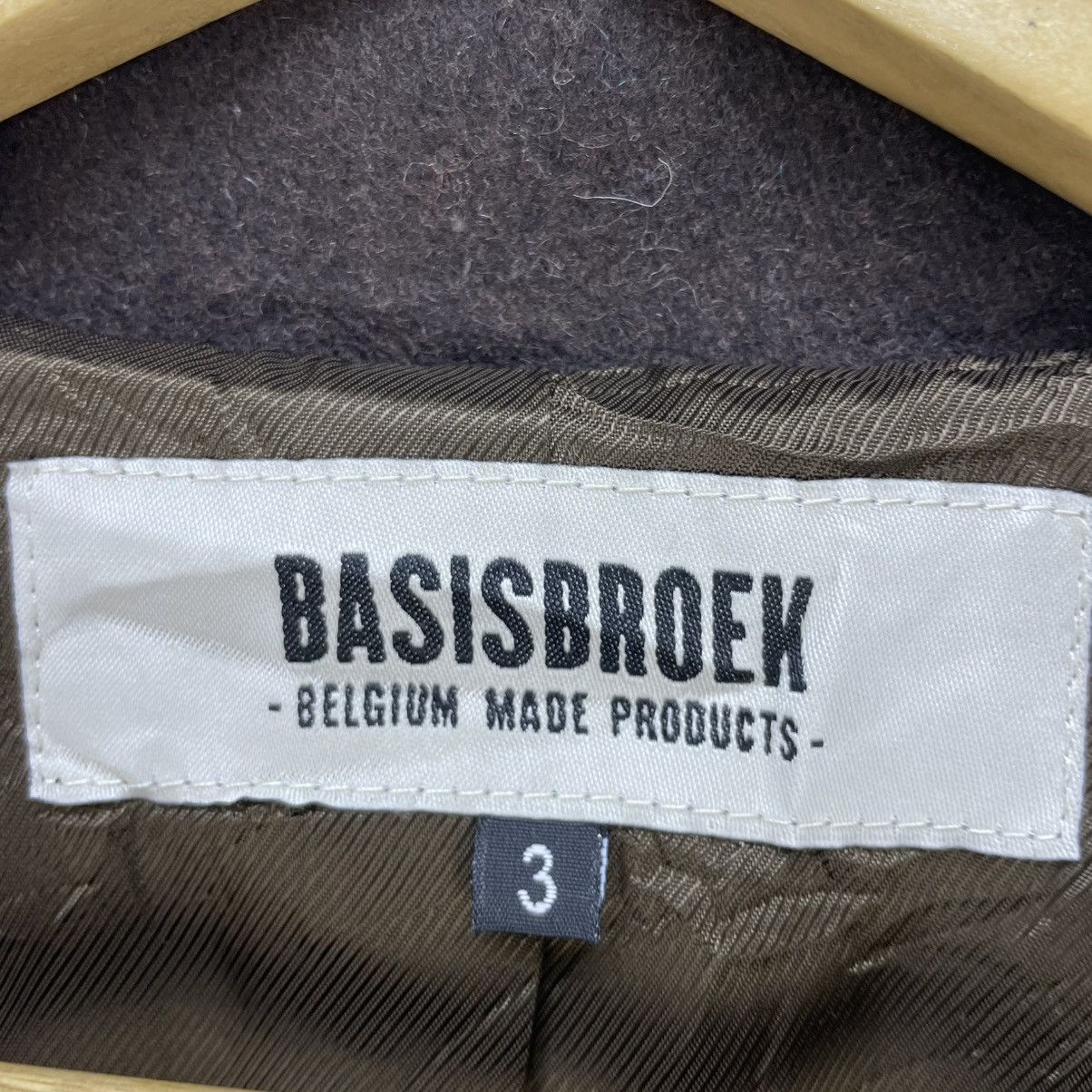 Autumn Cashmere Avant Garde Basisbroek Double Collar Long Coat Jacket Size US M / EU 48-50 / 2 - 7 Thumbnail