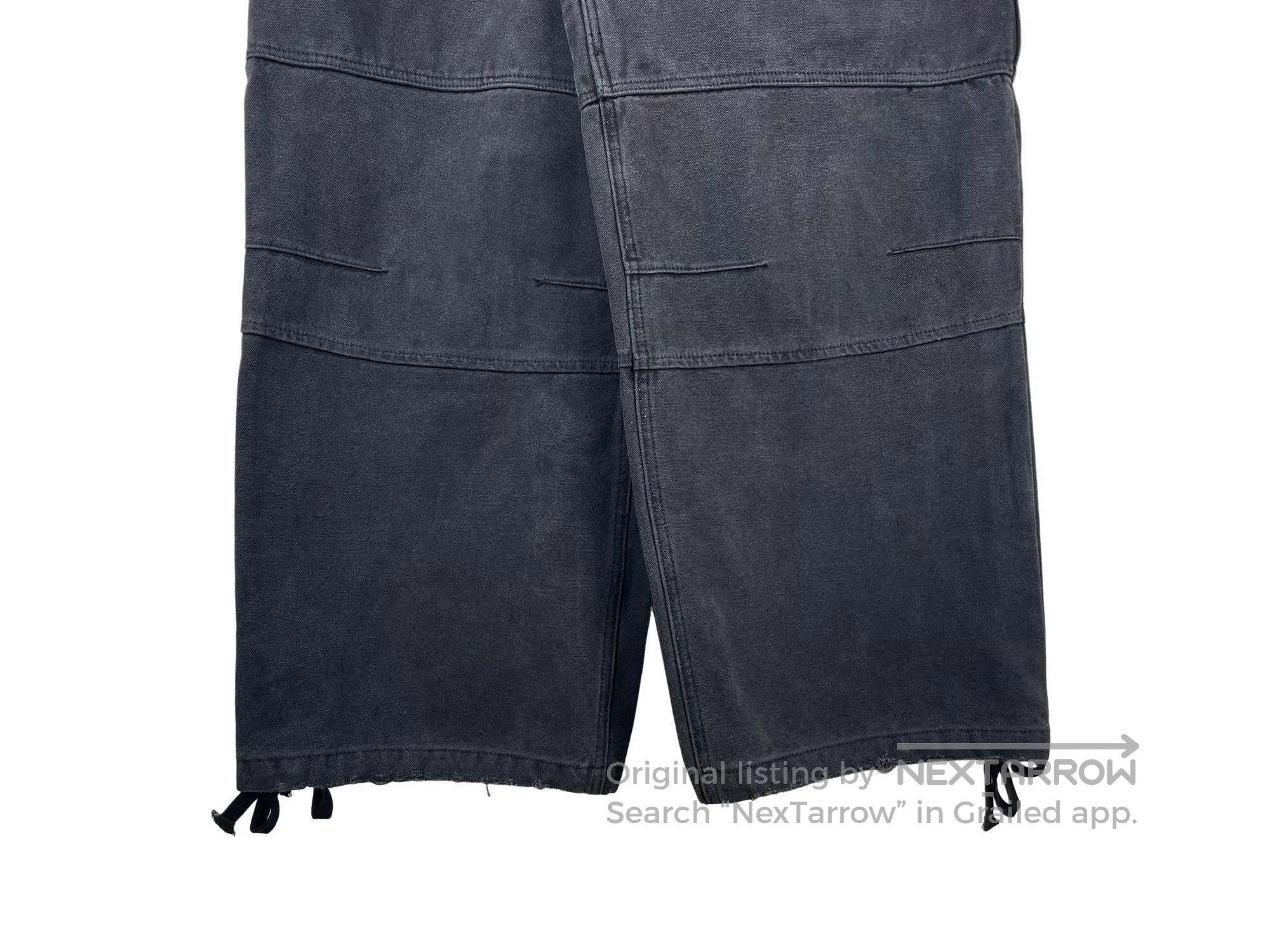 Kiko Kostadinov Kiko Kostadinov size S Double Knee Washed Destroyed Lumber Size US 27 - 4 Thumbnail