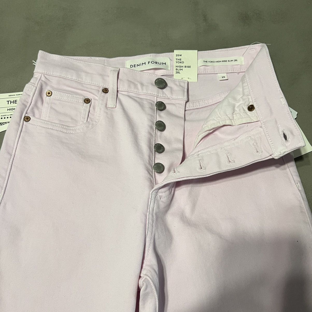 Aritzia DENIM FORUM The Yoko High Rise Slim Size 25" / US 0 / IT 36 - 4 Thumbnail