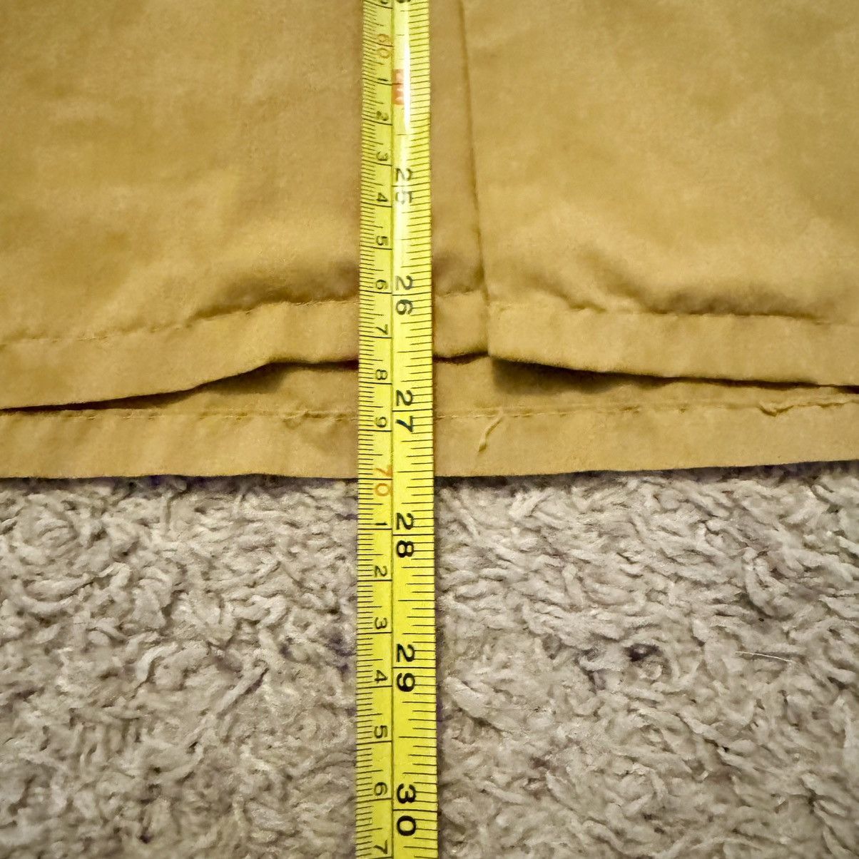 Vintage VINTAGE 60s YELLOW GOLD BUTTON UP! Size US L / EU 52-54 / 3 - 8 Thumbnail