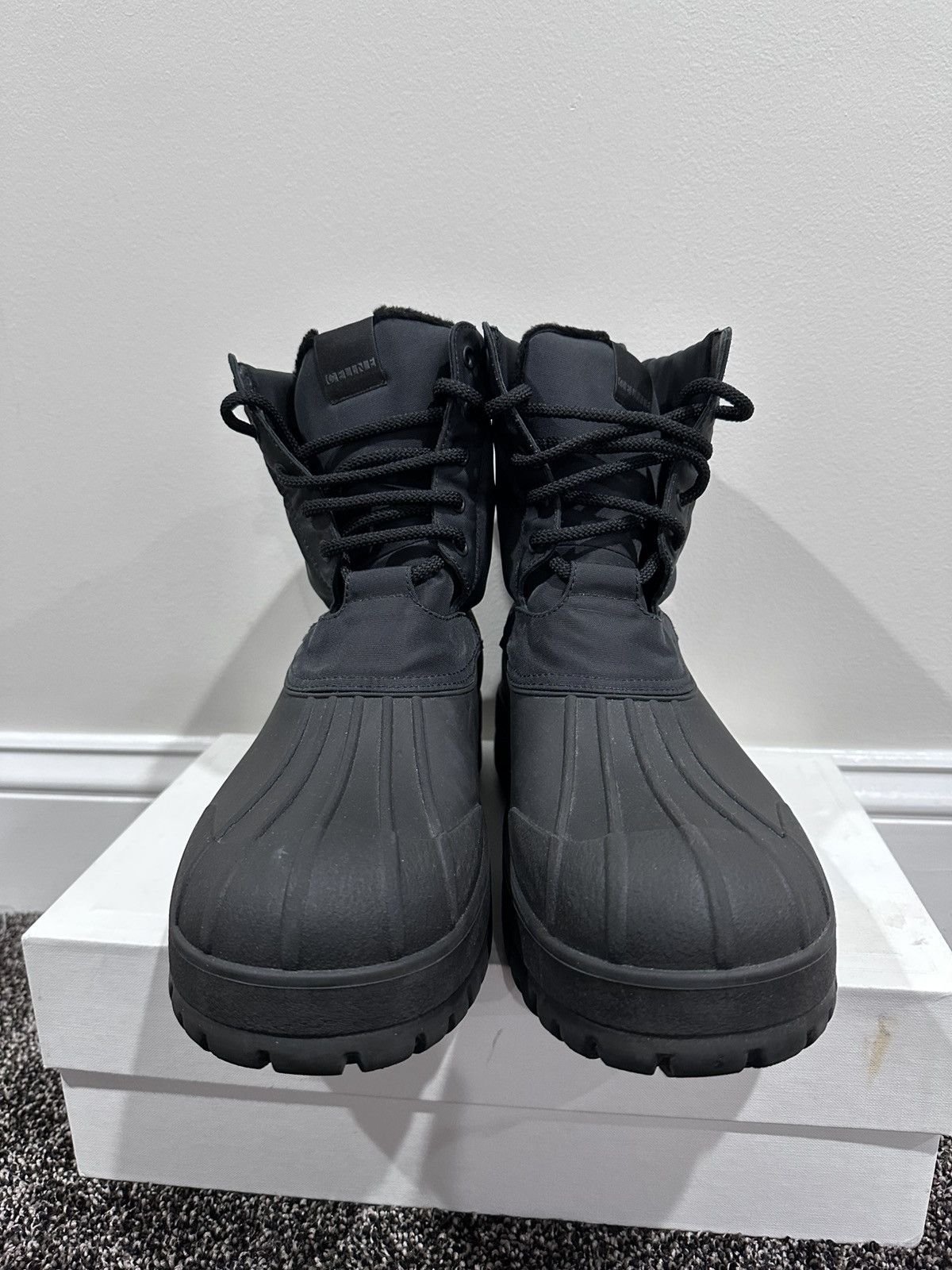 Celine Celine x Phoebe Philo Black Duck Boots Size US 8 / IT 38 - 14 Thumbnail