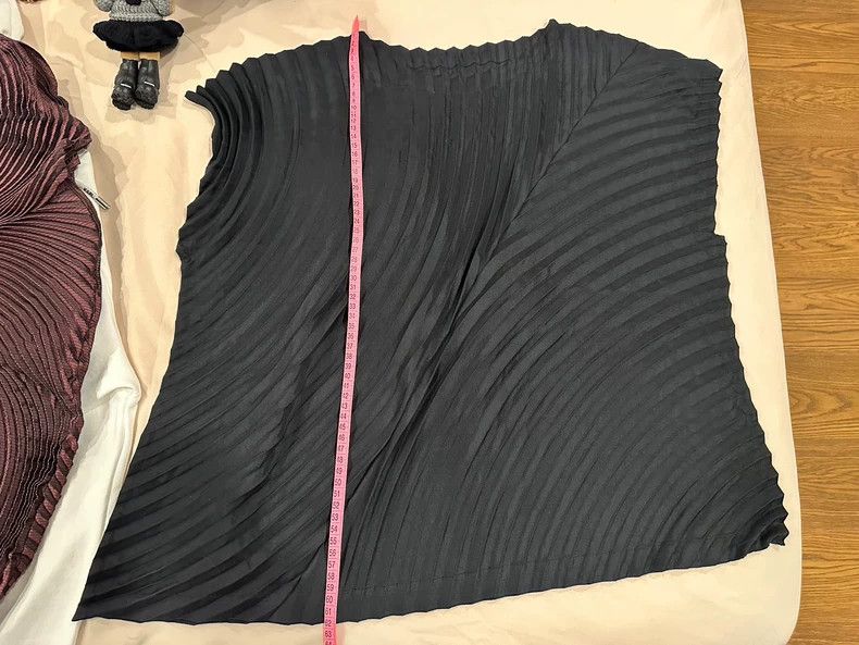 Issey Miyake Issey Miyake size:2 Black mainline vest Size XS / US 0-2 / IT 36-38 - 6 Thumbnail
