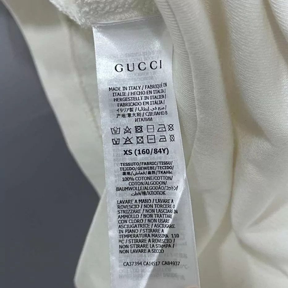 Gucci GUCCI Cherry Logo Sweatshirt XS Size US XS / EU 42 / 0 - 6 Thumbnail