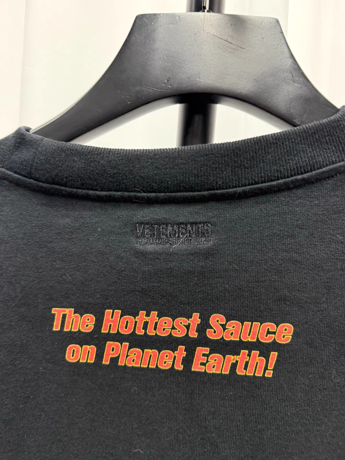 Vetements Vetements Flame Long Sleeve K20 Size US L / EU 52-54 / 3 - 8 Thumbnail