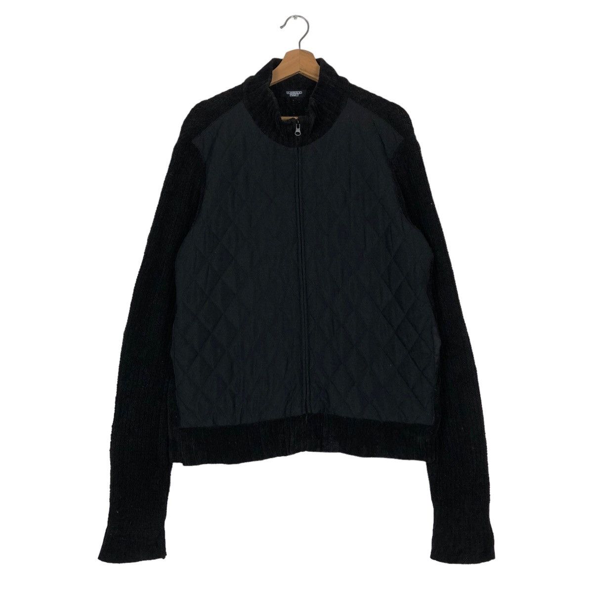 Japanese Brand 🔥90’s Quilted Bomber Jacket Tornado Mart Issey Miyake Size US M / EU 48-50 / 2 - 1 Thumbnail