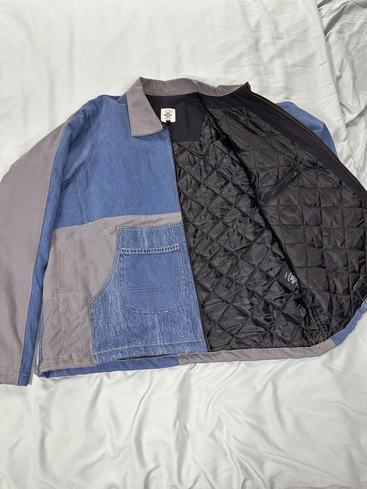 Carhartt Carhartt denim jacket Size US L / EU 52-54 / 3 - 3 Thumbnail