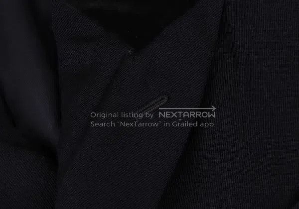 Comme des Garcons Comme Des Garcons size F Won-colored retro suit jacket Size S / US 4 / IT 40 - 7 Thumbnail