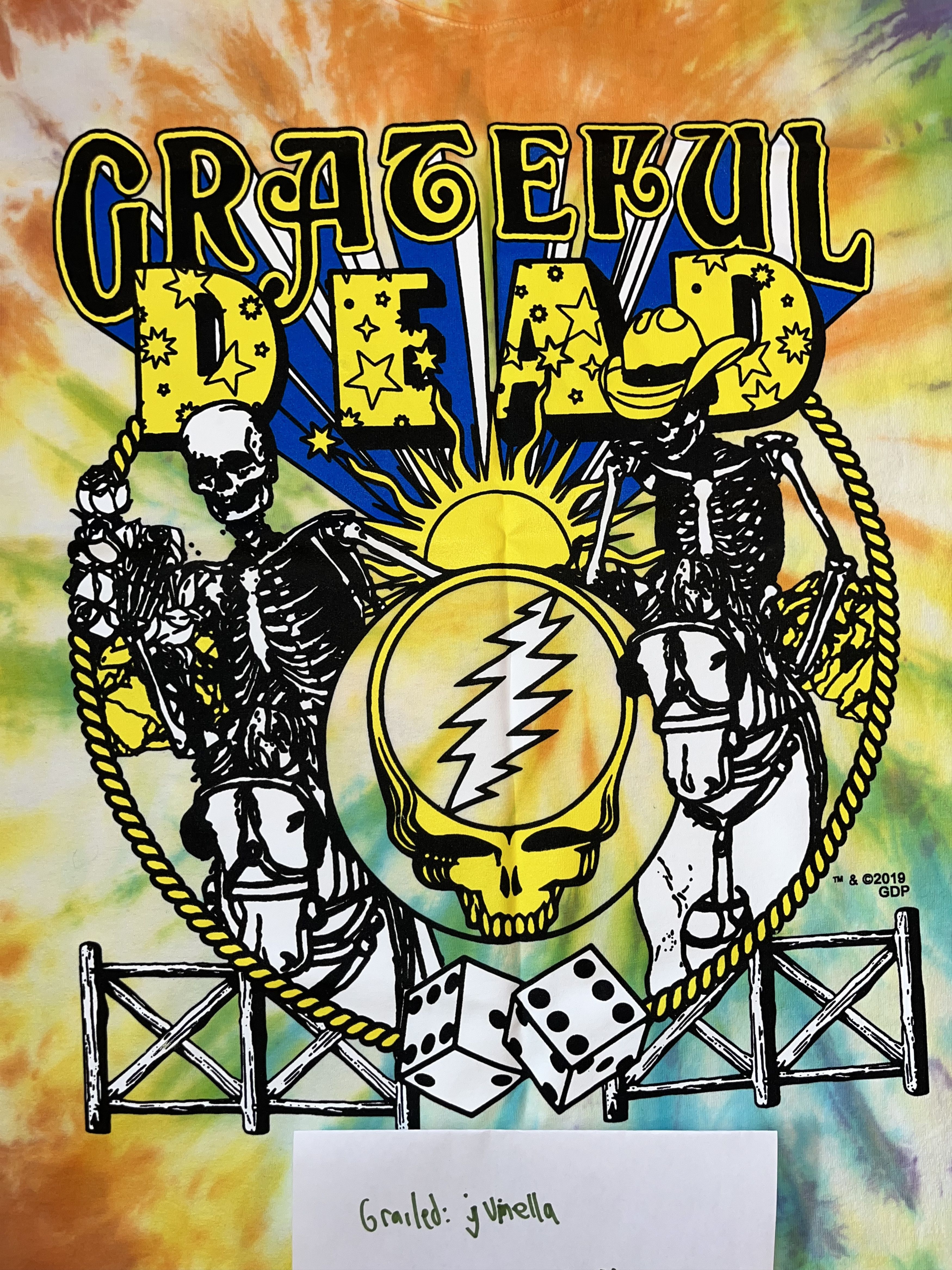 Grateful Dead × Online Ceramics Online ceramics wichita tee size L brand new Size US L / EU 52-54 / 3 - 3 Thumbnail