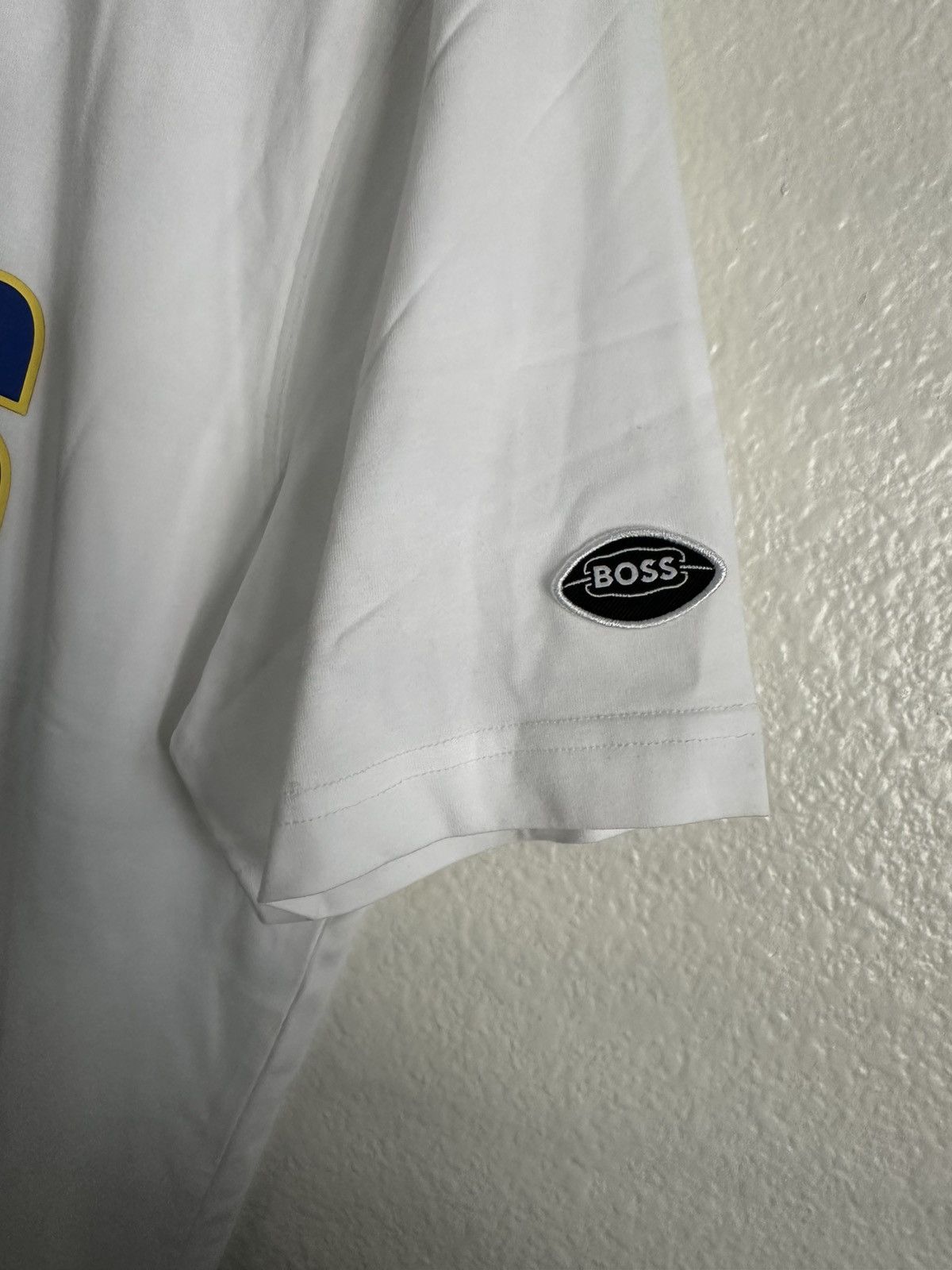 Hugo Boss HUGO BOSS x Los Angeles Rams NFL T-Shirt Super Bowl Stafford Size US M / EU 48-50 / 2 - 3 Thumbnail