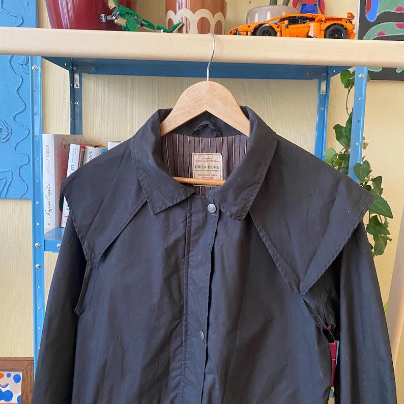 Other Vintage Driza-Bone Waxed Coat Women’s AU 14 Outdoor Jacket Size US S / EU 44-46 / 1 - 2 Thumbnail
