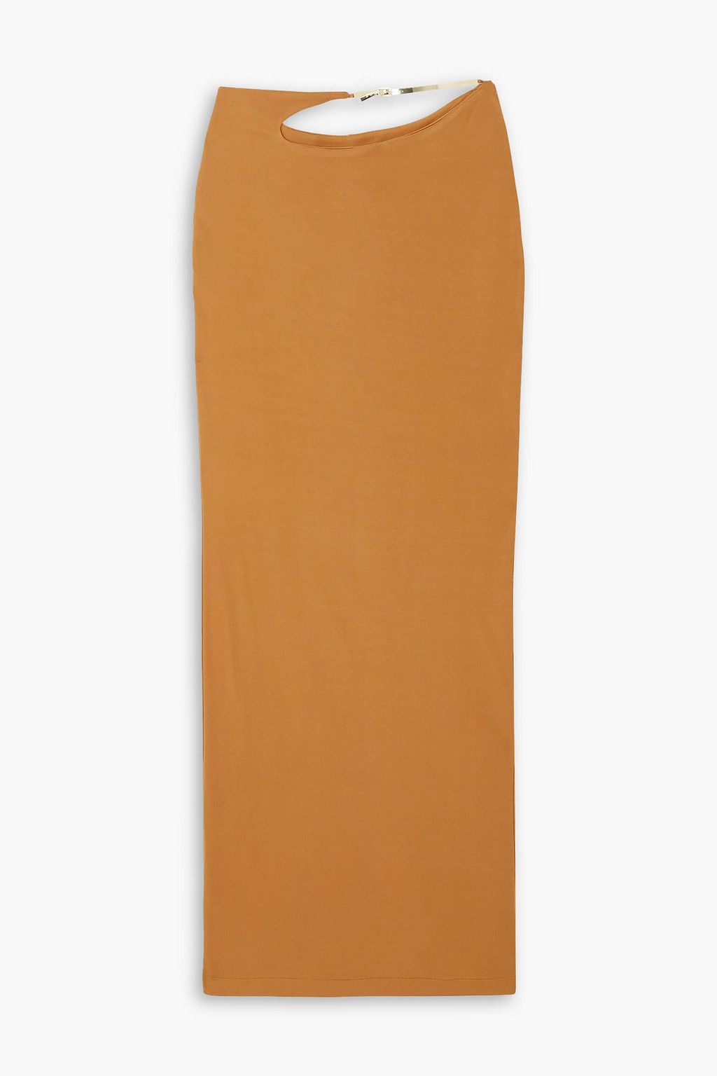 Christopher Esber Sculptured Buckle Strap Column Skirt Size 25" / US 0 / IT 36 - 5 Thumbnail