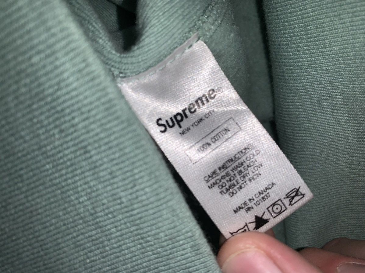 Supreme (L) SS13 Supreme Chenille Arc Logo Hooded Pullover Size US L / EU 52-54 / 3 - 10 Thumbnail