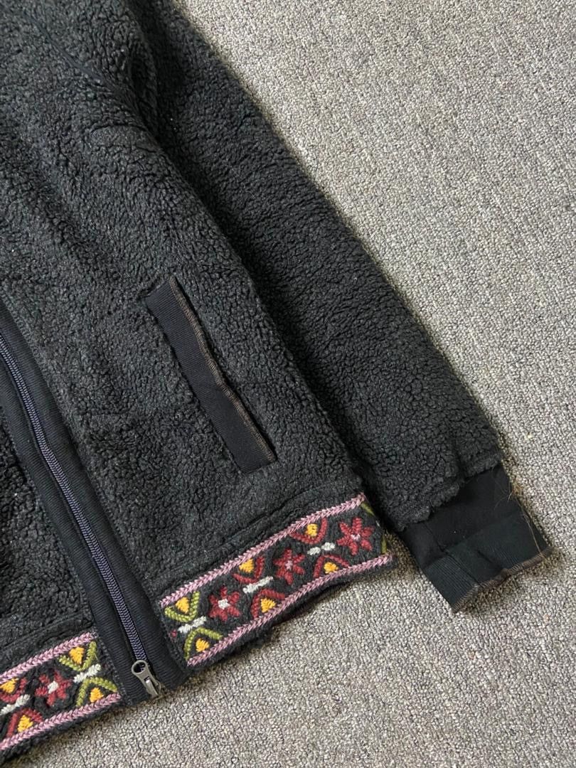 Napapijri NAPAJIRI Zip Up Pocketable Fleece Jacket (194) Size US M / EU 48-50 / 2 - 11 Thumbnail