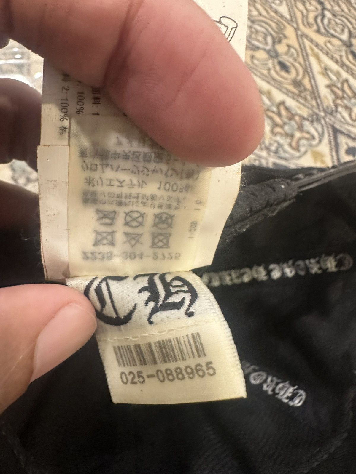 Chrome Hearts Chrome Hearts Cap / Hat Big logo Horseshoe Size ONE SIZE - 9 Thumbnail
