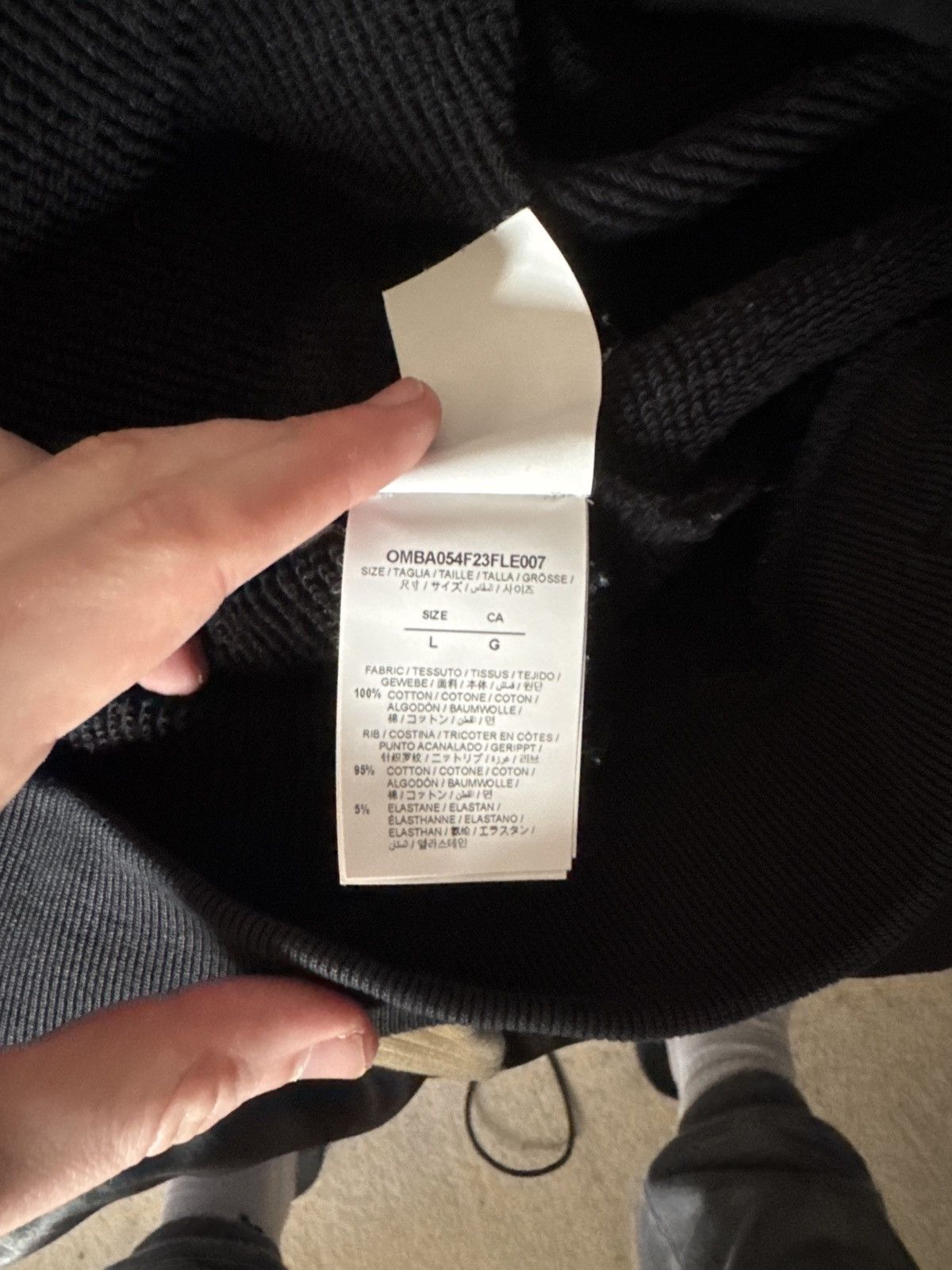 Off-White Off white Lunar Arrow Skate Sweatshirt Size US L / EU 52-54 / 3 - 8 Thumbnail