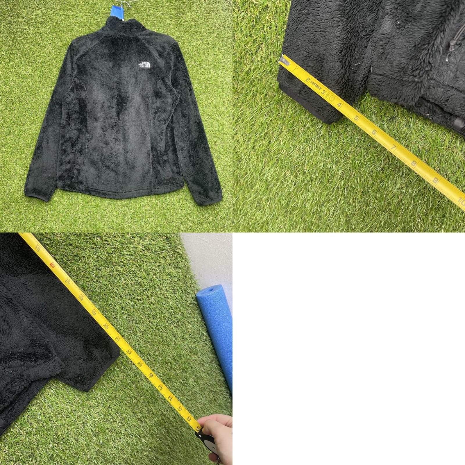 The North Face The North Face Jacket Womens Medium Osito Fleece C782 Black Zip Hiking Outdoor Size M / US 6-8 / IT 42-44 - 8 Thumbnail
