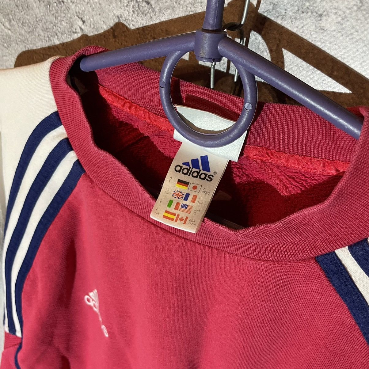 Adidas Vintage Adidas Fc Bayern Munich Sweatshirt Retro 90s Size US XL / EU 56 / 4 - 8 Thumbnail