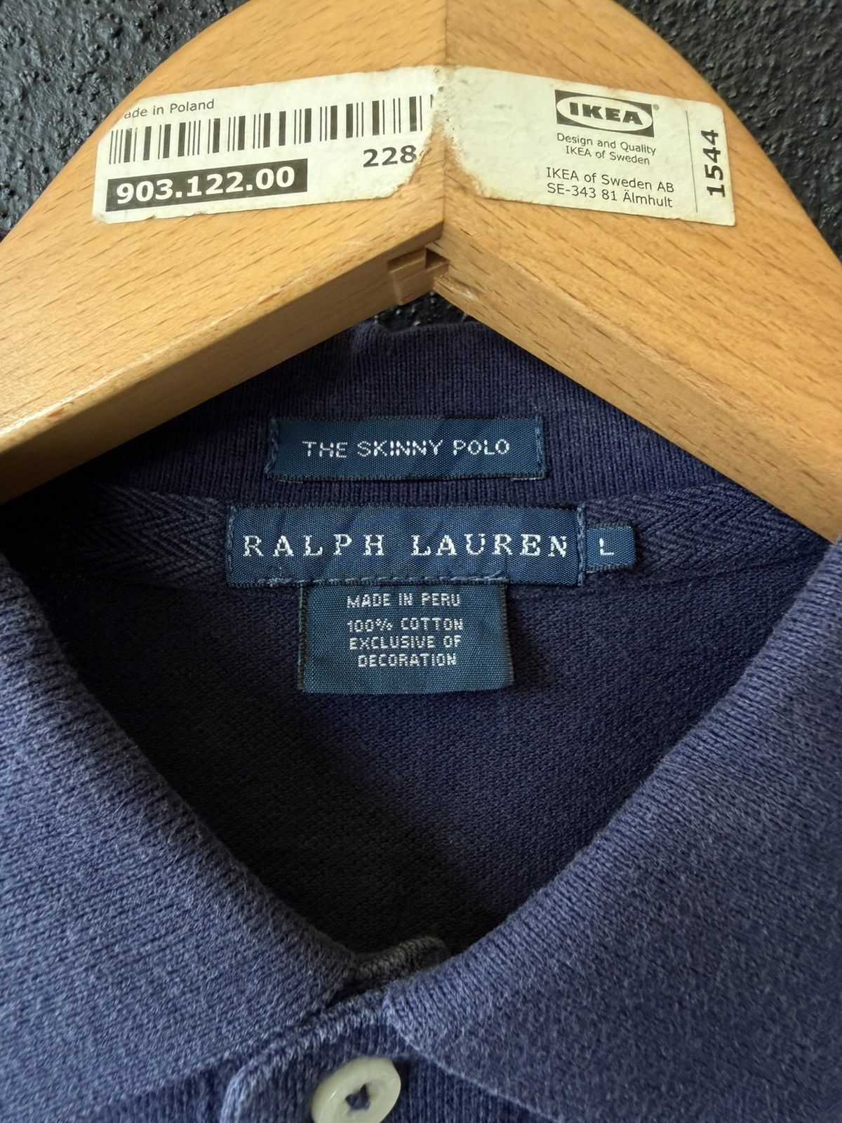 Polo Ralph Lauren Vintage Polo Ralph Lauren New York 2 big logo polo tee 90’s Size L / US 10 / IT 46 - 4 Thumbnail