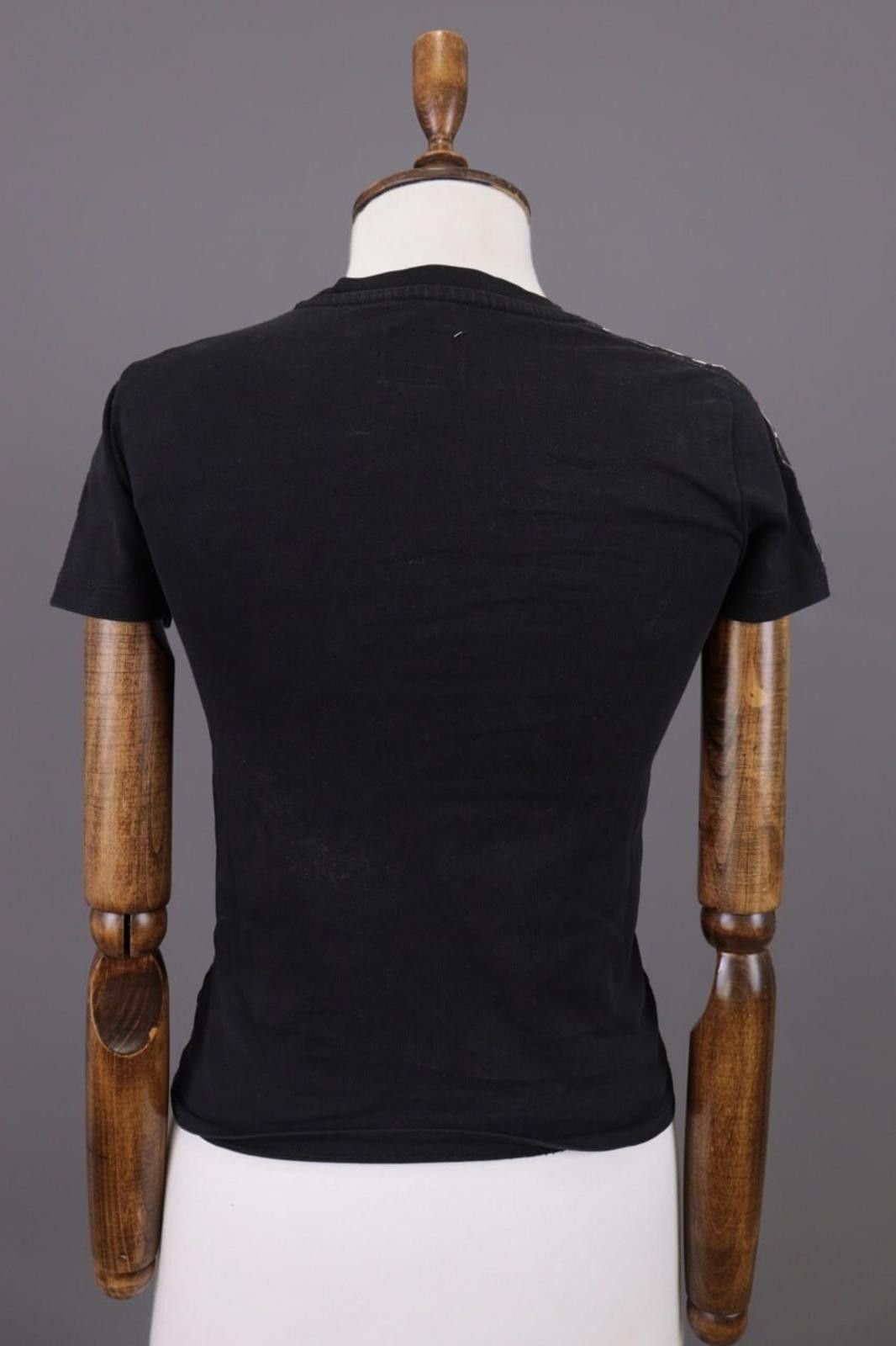 Karl Kani Karl Kani Black Big Logo Sleeve Logo T-Shirt Size S Size S / US 4 / IT 40 - 8 Thumbnail