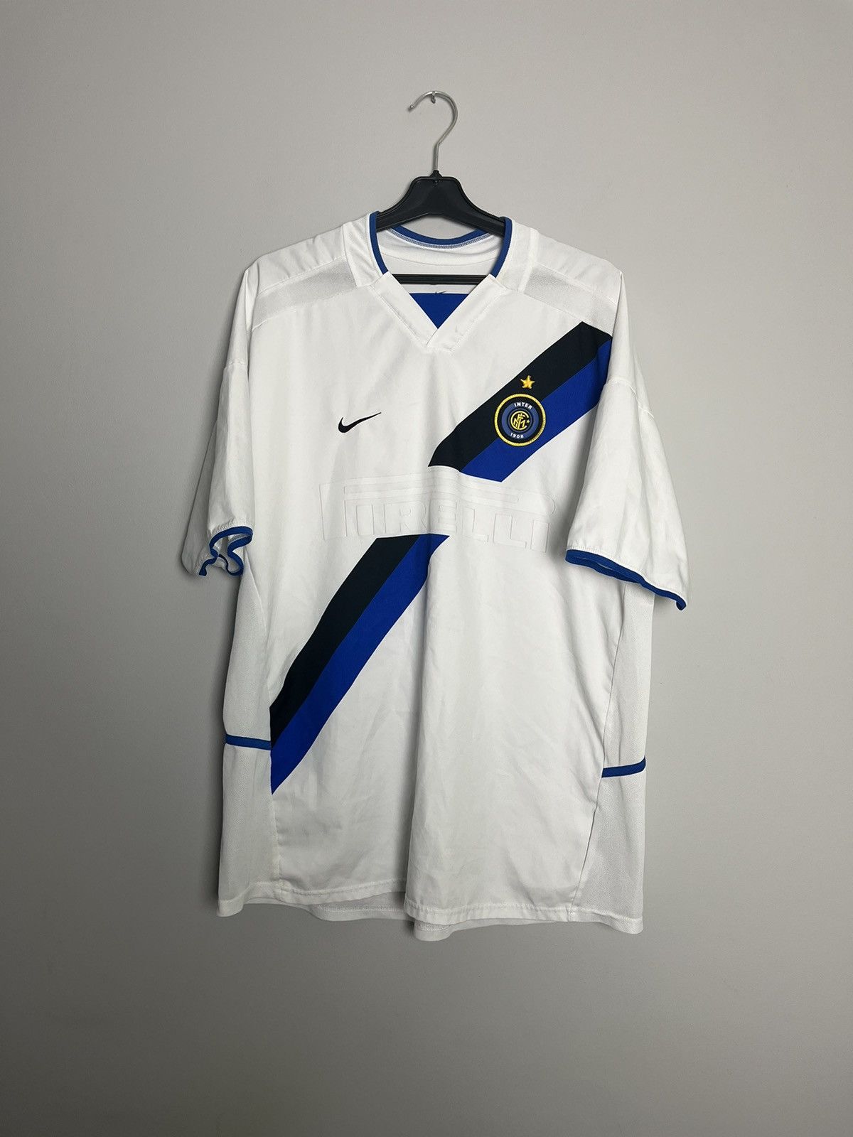 Nike Nike Inter Mediolan soccer Jersey tshirt Size US XL / EU 56 / 4 - 1 Thumbnail