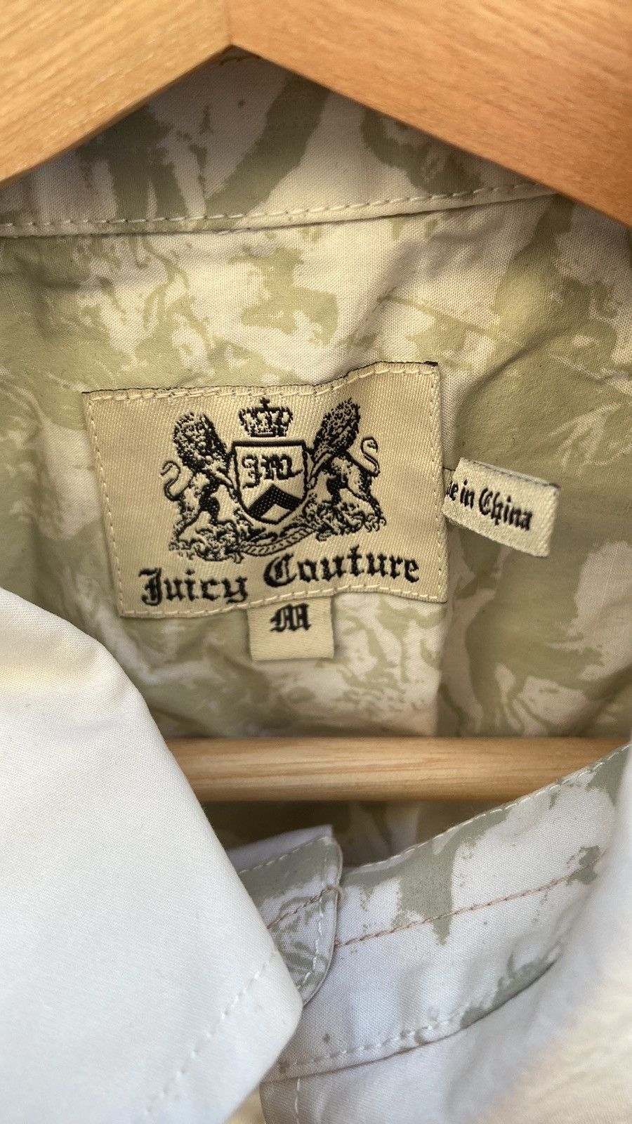 Juicy Couture Jeans Y2K Juicy Couture Casual Button Down with Embroidered Detail Size US M / EU 48-50 / 2 - 3 Thumbnail