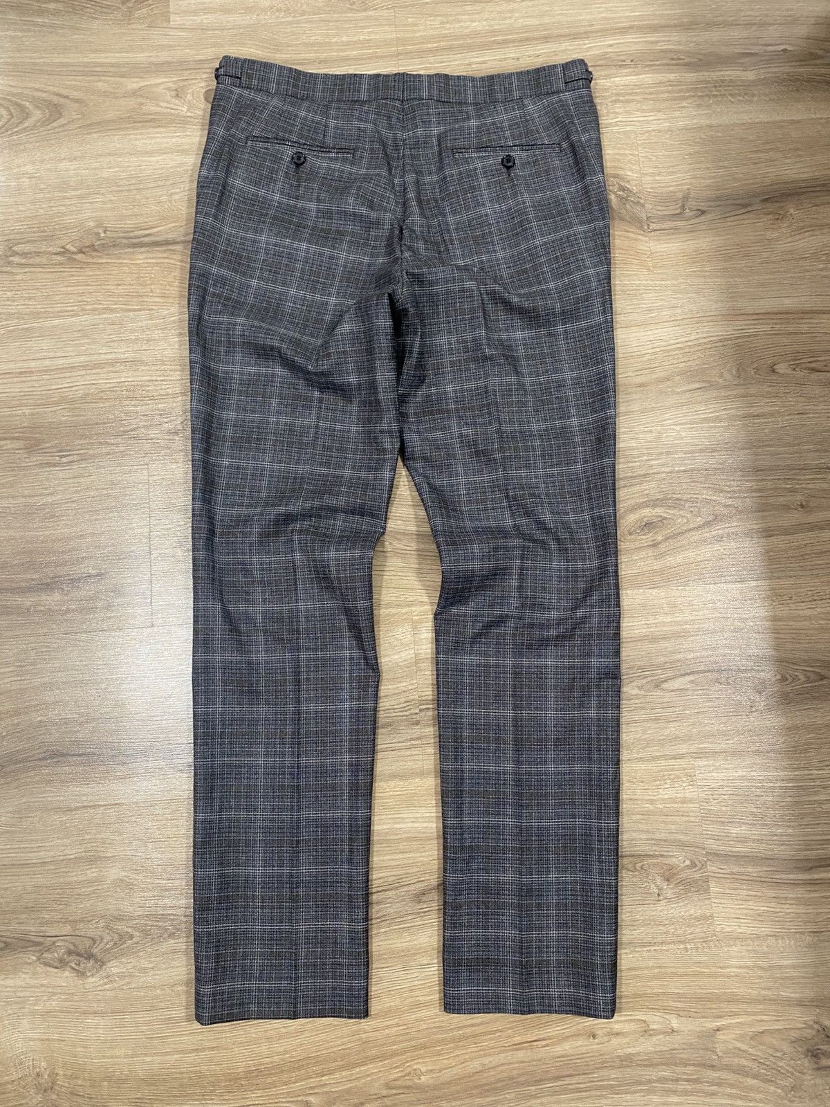 Reiss Reiss Trinity Checked Long Pants Size US 36 / EU 52 - 11 Thumbnail