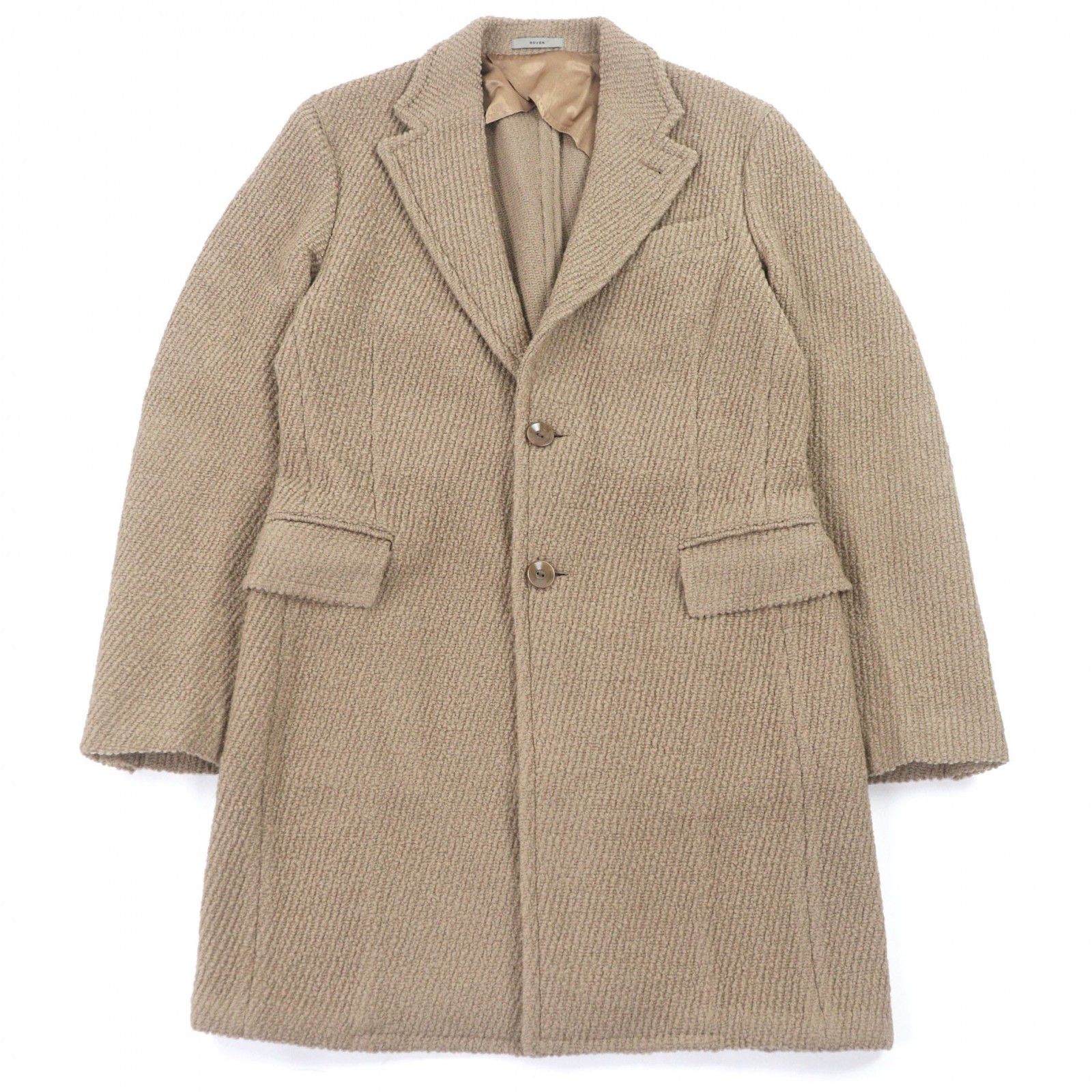 Other Other Boglioli DOVER Wool Coat Textile Outerwear C0301E 23 DOVER DUTY FREE for USA Size ONE SIZE - 1 Thumbnail