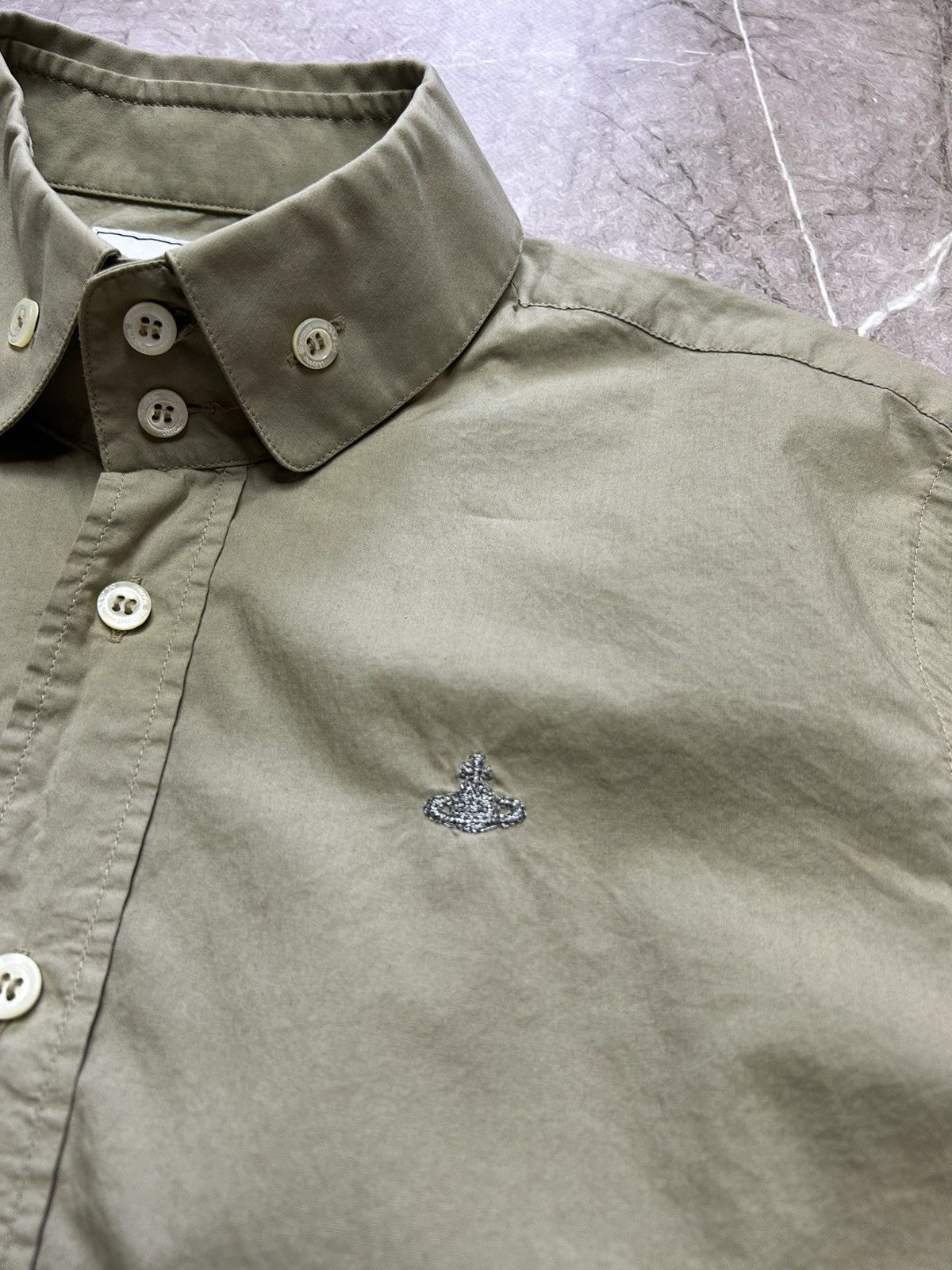 Vintage × Vivienne Westwood Vivienne Westwood Vintage Shirt Size US S / EU 44-46 / 1 - 8 Thumbnail