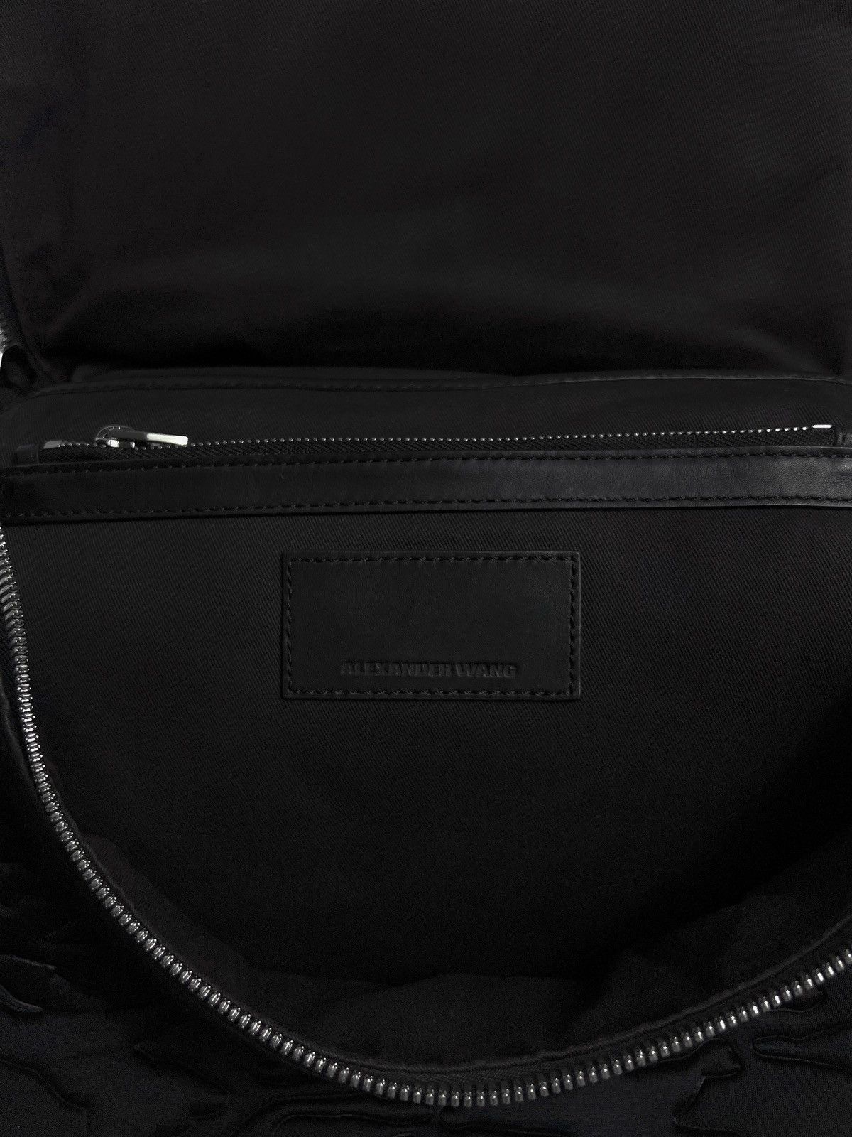 Alexander Wang ALEXANDER WANG WALLIE LEATHER BACKPACK Size ONE SIZE - 9 Thumbnail