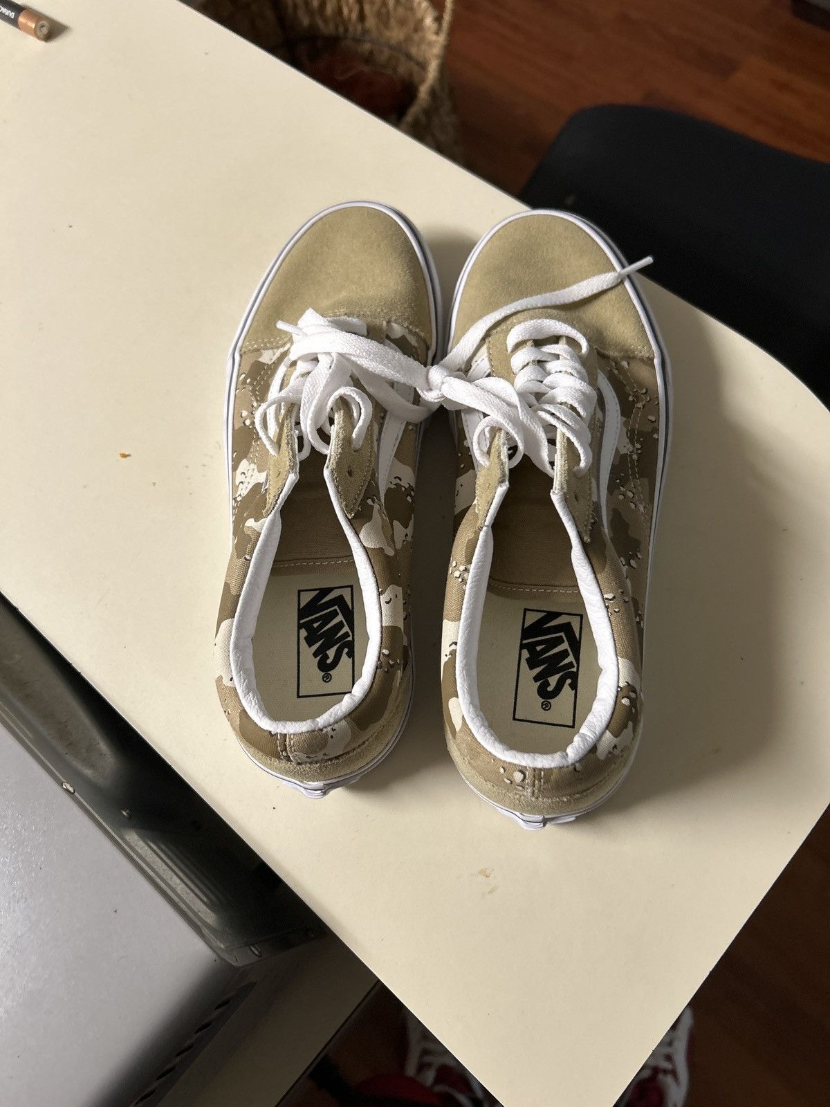 Vans Vans Old Skool desert camo Size US 9 / EU 42 - 7 Thumbnail