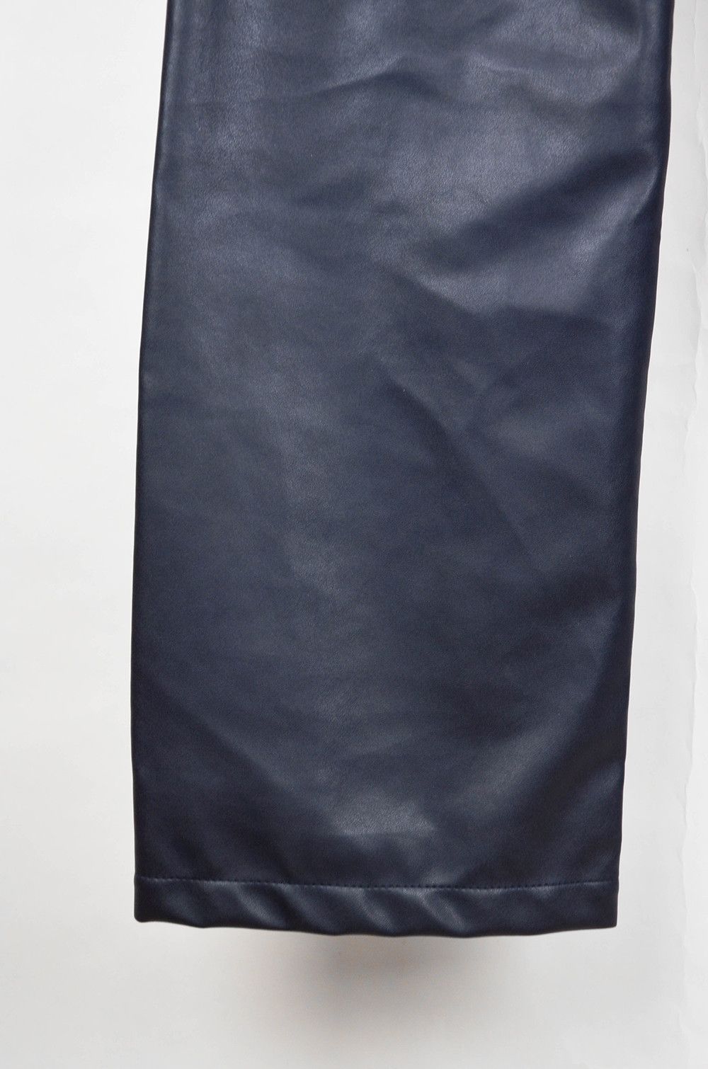Marithe + Francois Girbaud Marithé François Girbaud Jeans – Denim & Leather Panel Pants Size 26" / US 2 / IT 38 - 4 Thumbnail