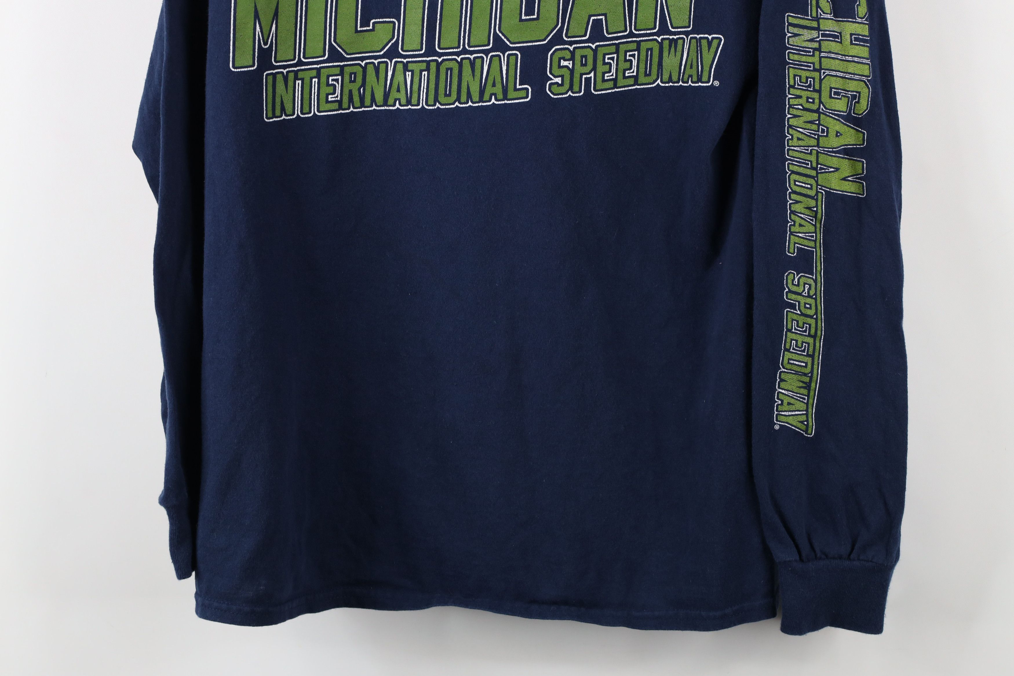 Vintage Vintage Y2K Michigan International Long Sleeve T-Shirt Size US S / EU 44-46 / 1 - 3 Thumbnail