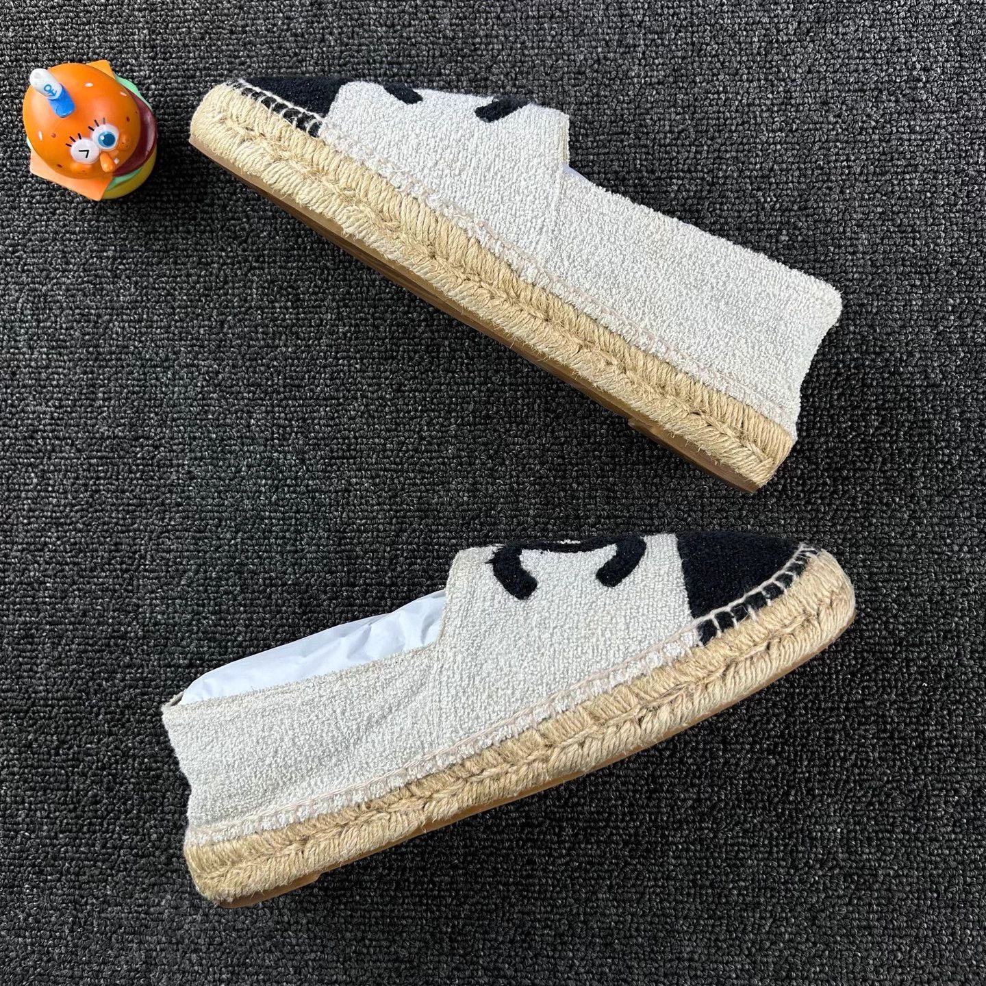 Chanel Chanel Cream Fisherman Shoes 39 Size US 8 / IT 38 - 4 Thumbnail