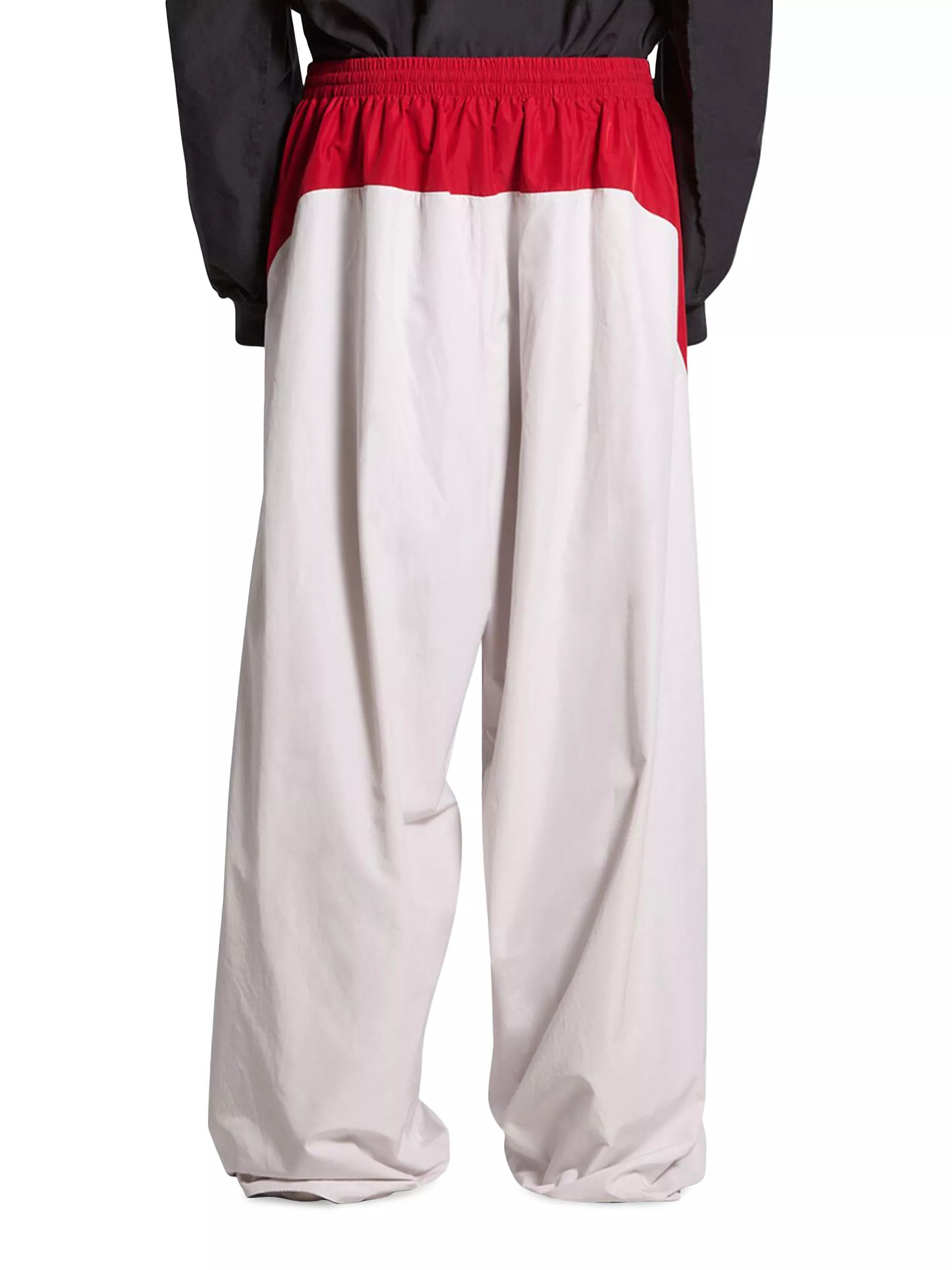 Balenciaga o1bcso1str0425 3B Sports Icon Tracksuit Pant in Multicolor Size US 30 / EU 46 - 5 Thumbnail