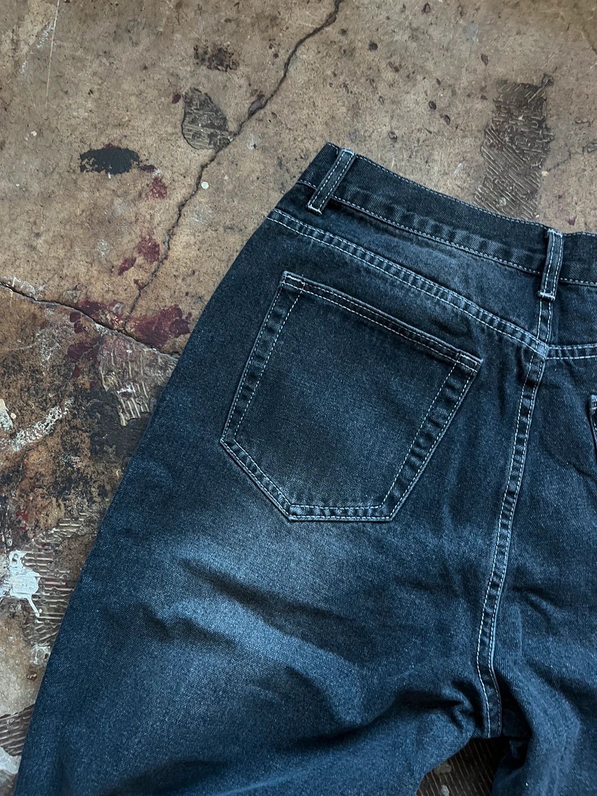 Vintage Nine Nine Vintage Baggy Denim Jeans Size US 40 / EU 56 - 3 Thumbnail