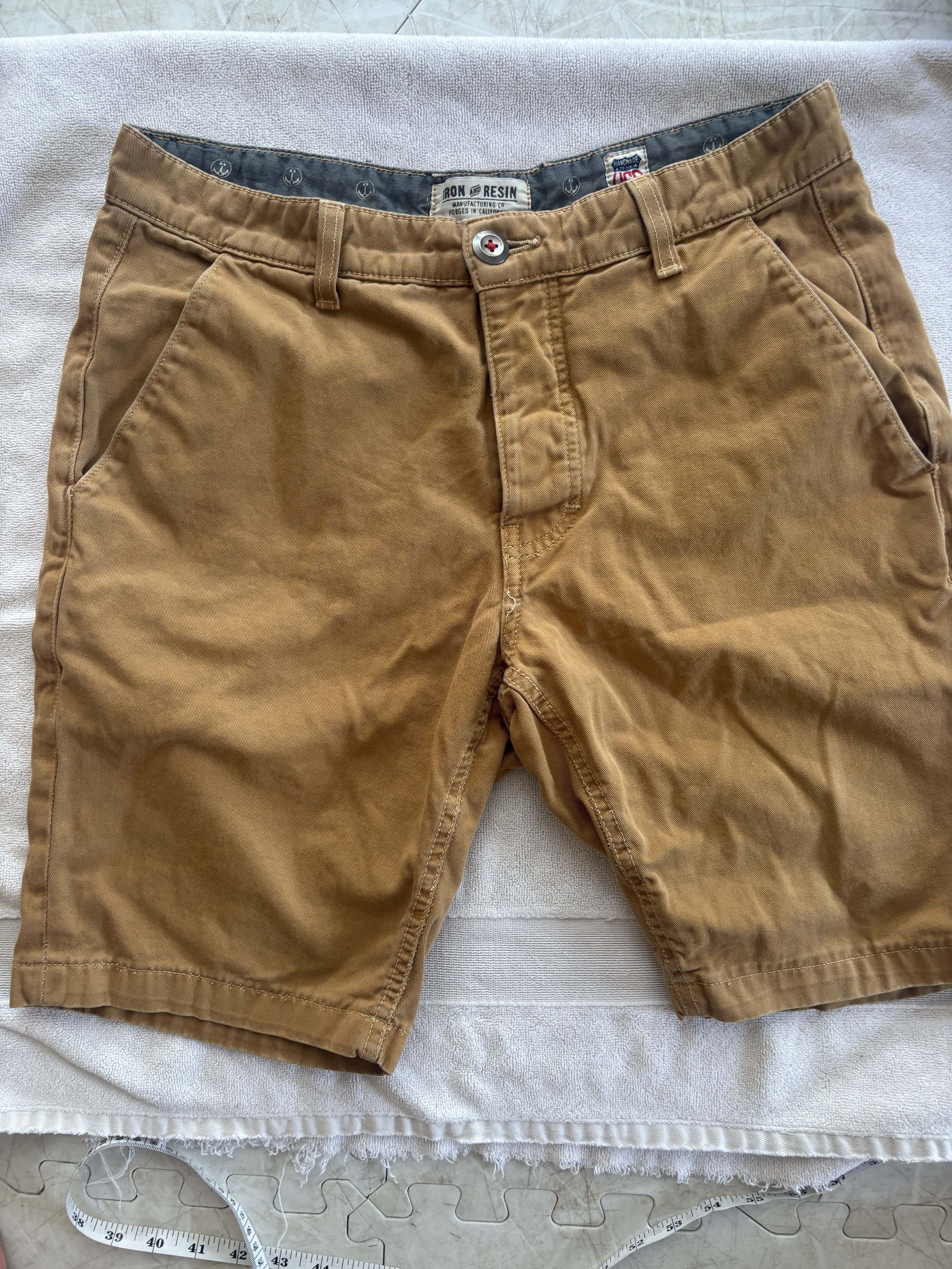 Other Iron and Resin Hector Short Tan Size 32 Size US 32 / EU 48 - 1 Thumbnail