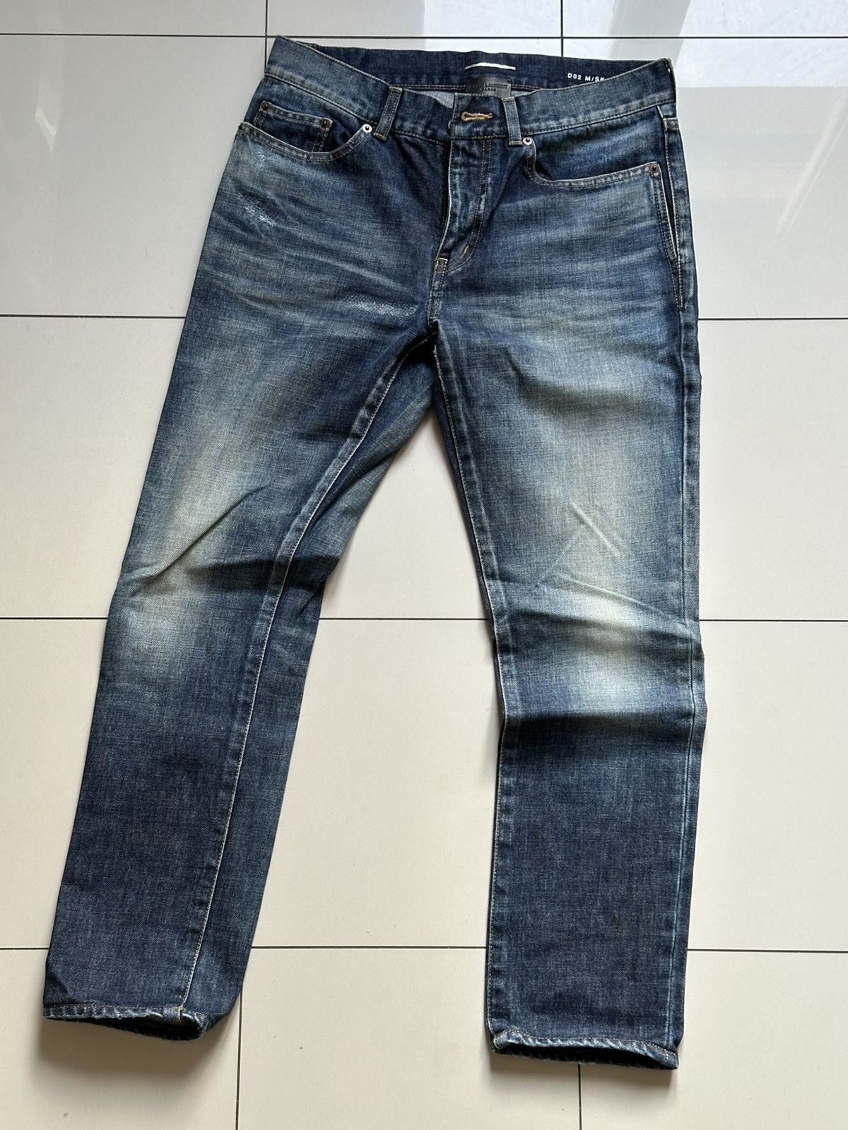 Saint Laurent Paris Saint Laurent Denim Size US 30 / EU 46 - 1 Thumbnail