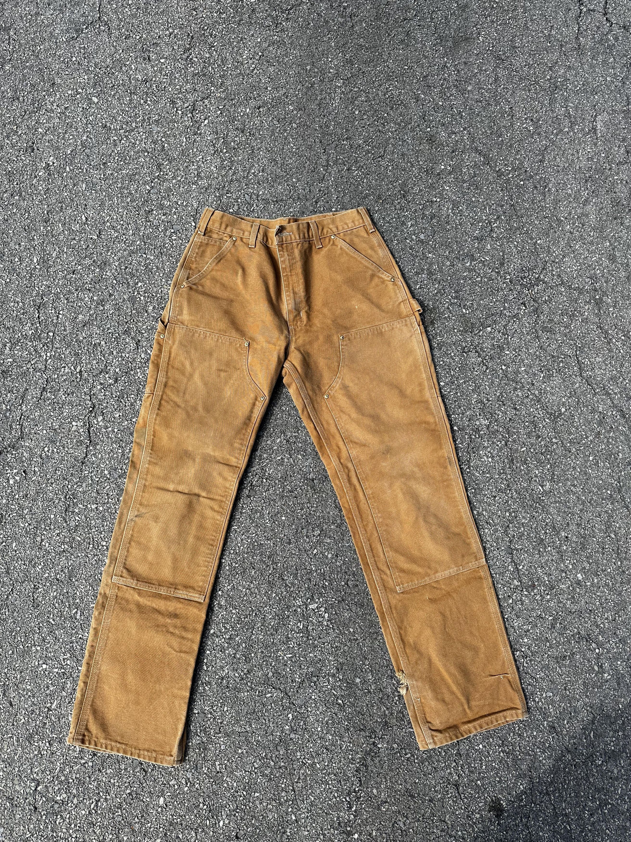 Carhartt × Carhartt Wip Vintage Carhartt Double Knee Pants Size US 34 / EU 50 - 1 Thumbnail