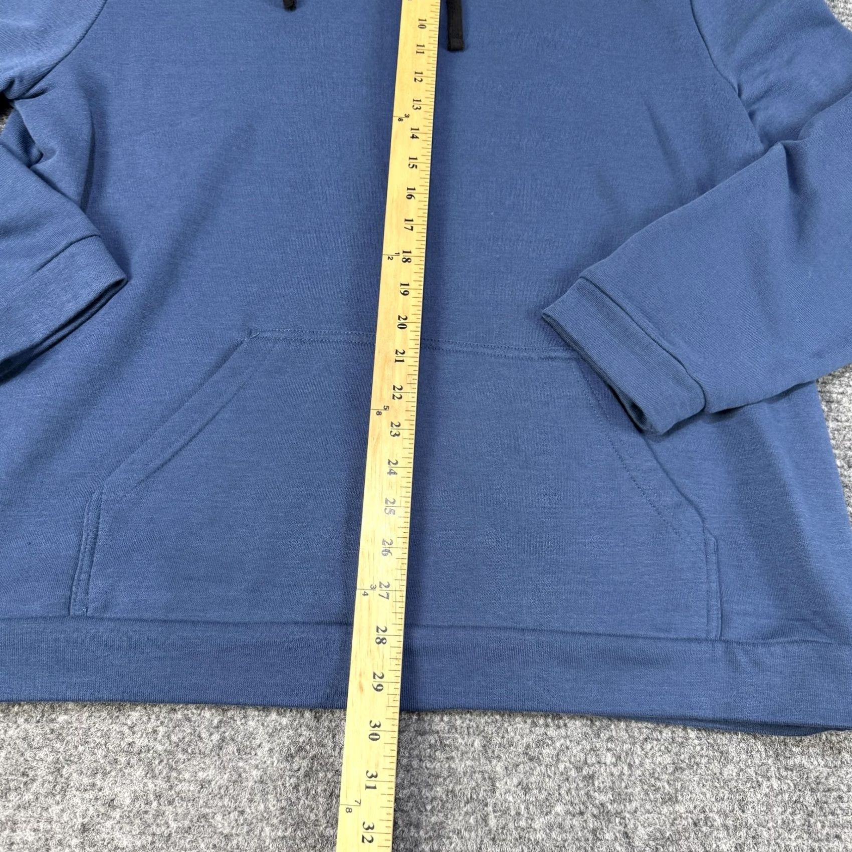Onia Onia Hoodie Mens XL Blue Sailboat Graphic Nautical Lightweight Kangaroo Pocket Size US XL / EU 56 / 4 - 4 Thumbnail