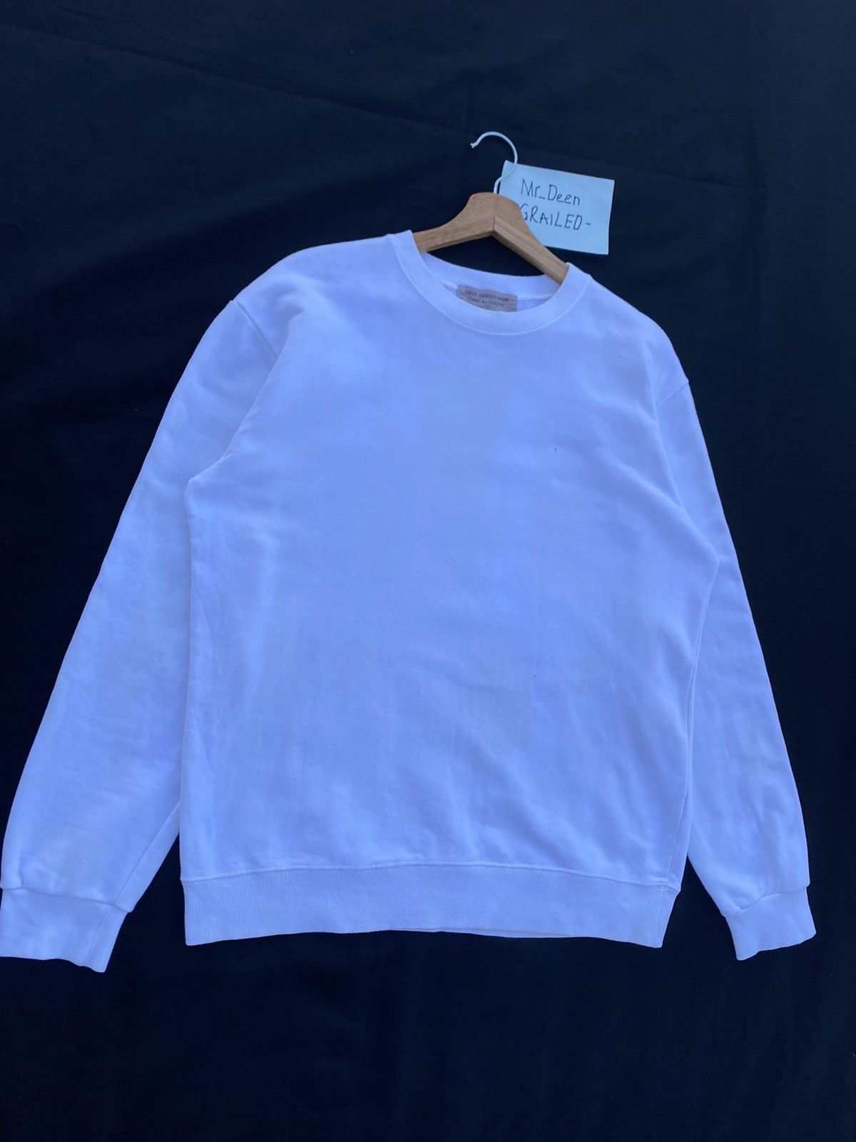 Comme des Garcons Rare Comme Des Garcons CDG Big Spellout Sweatshirt Size US L / EU 52-54 / 3 - 12 Thumbnail