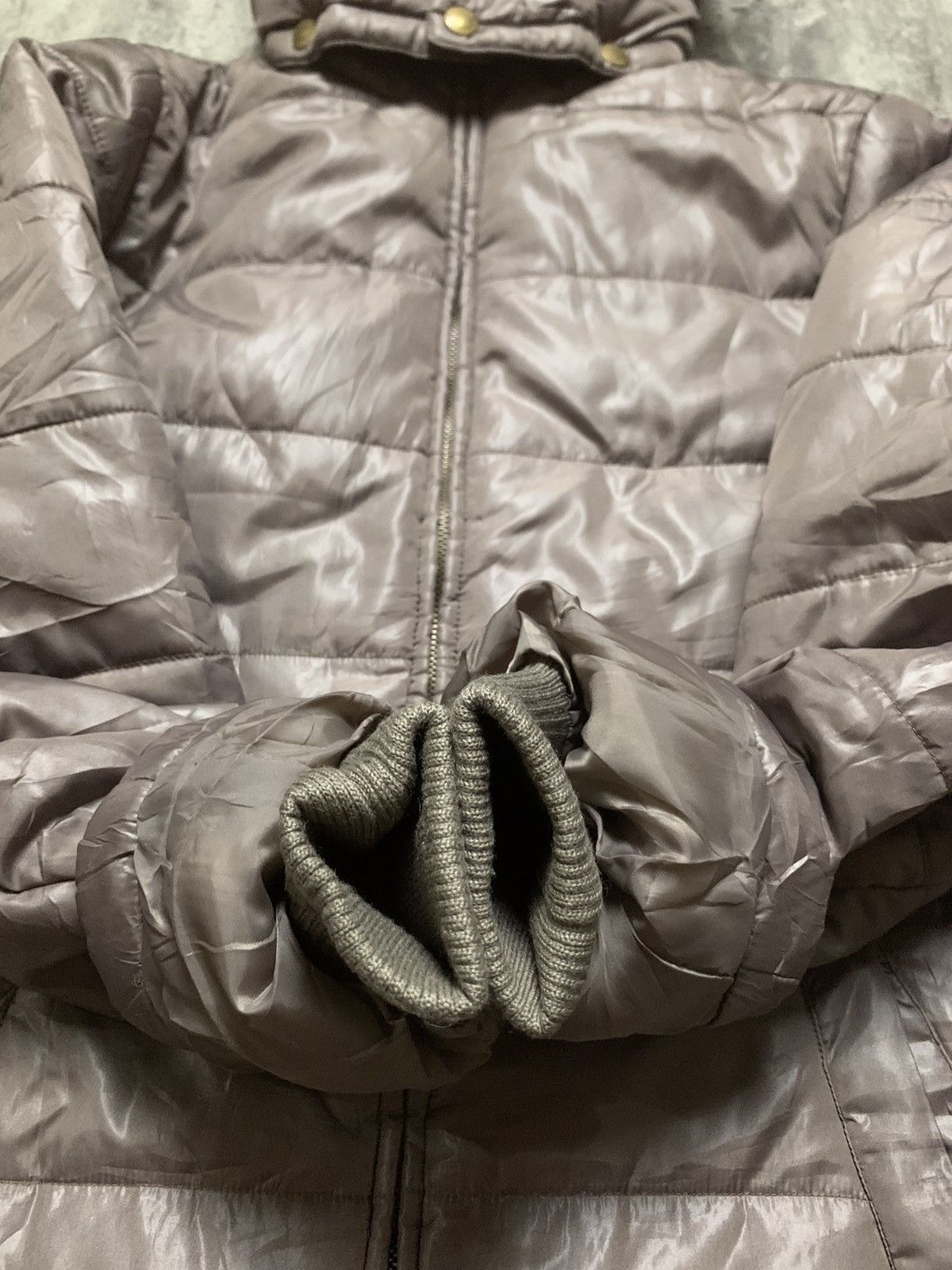 If Six Was Nine × Japanese Brand × Le Grande Bleu (L.G.B.) Japanese Cecil McBee Puffer Fur Jacket ifsix lgb style Size US S / EU 44-46 / 1 - 6 Thumbnail