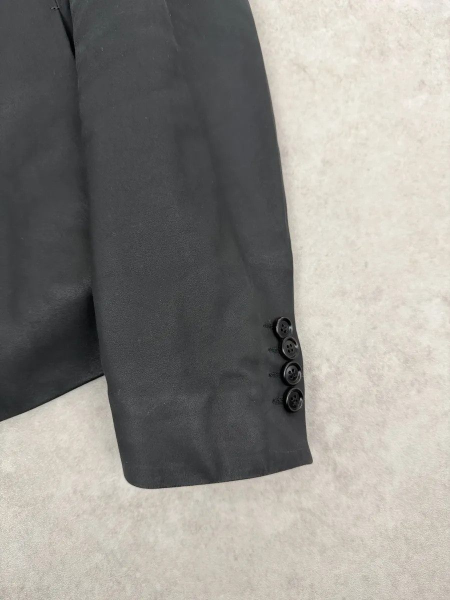 Dior 2010s Dior Black Premium Lamb Leather Jacket Size US M / EU 48-50 / 2 - 11 Thumbnail