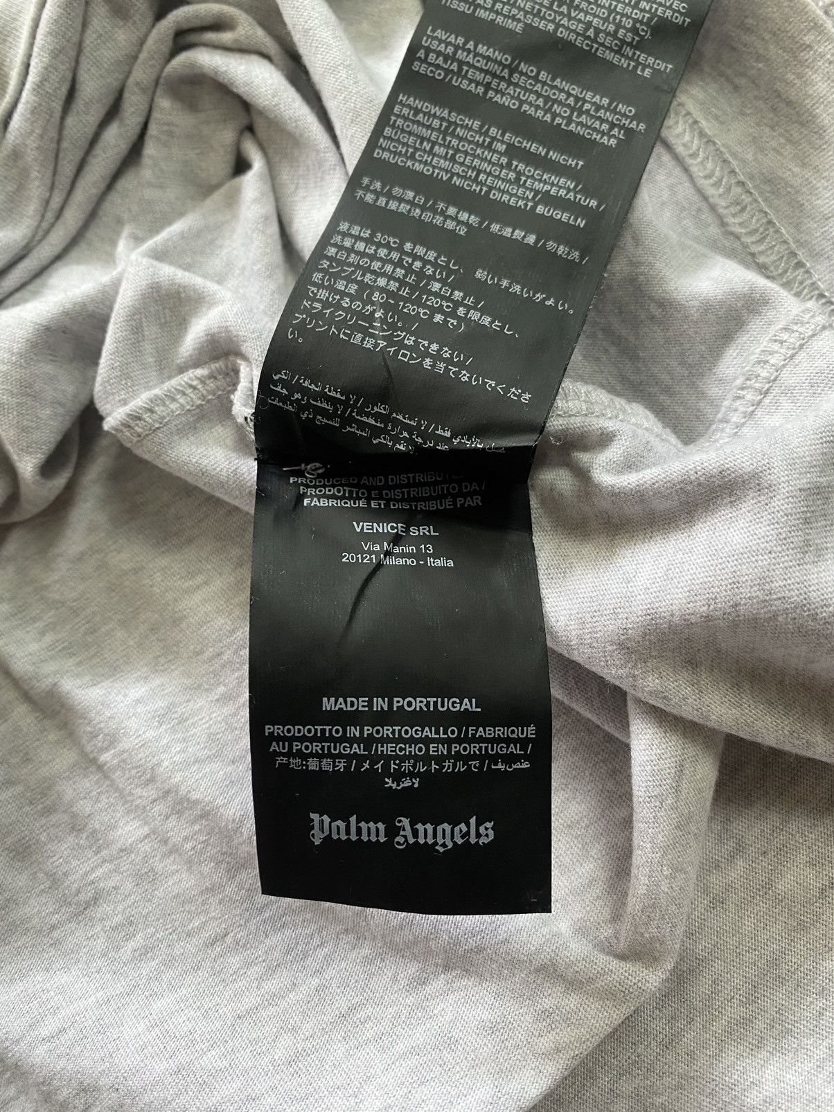 Palm Angels Palm angles flame tee Size US L / EU 52-54 / 3 - 7 Thumbnail