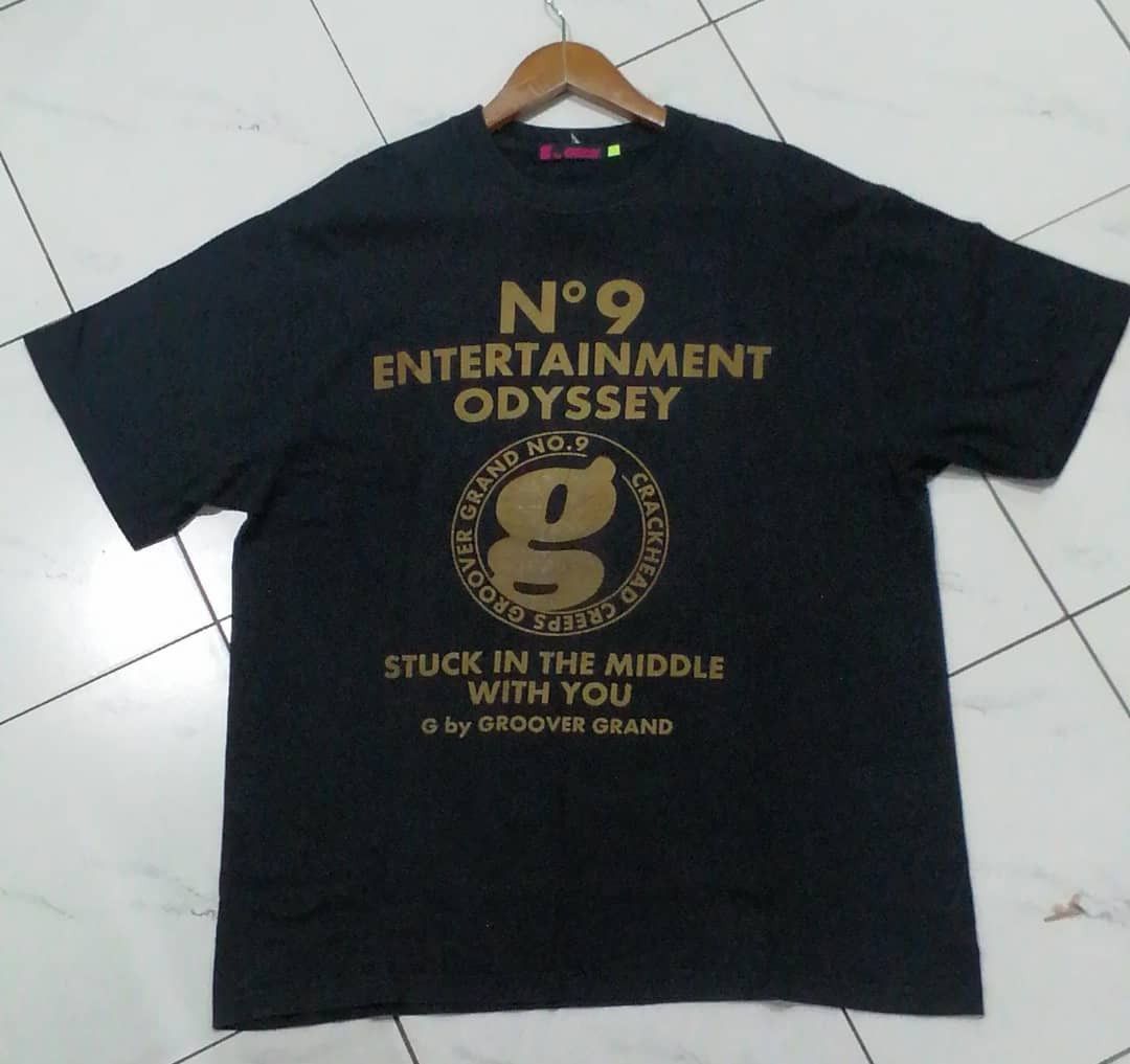 Designer GROOVER GRAND MONOGRAM LUXURIOUS TEE Size US L / EU 52-54 / 3 - 1 Thumbnail