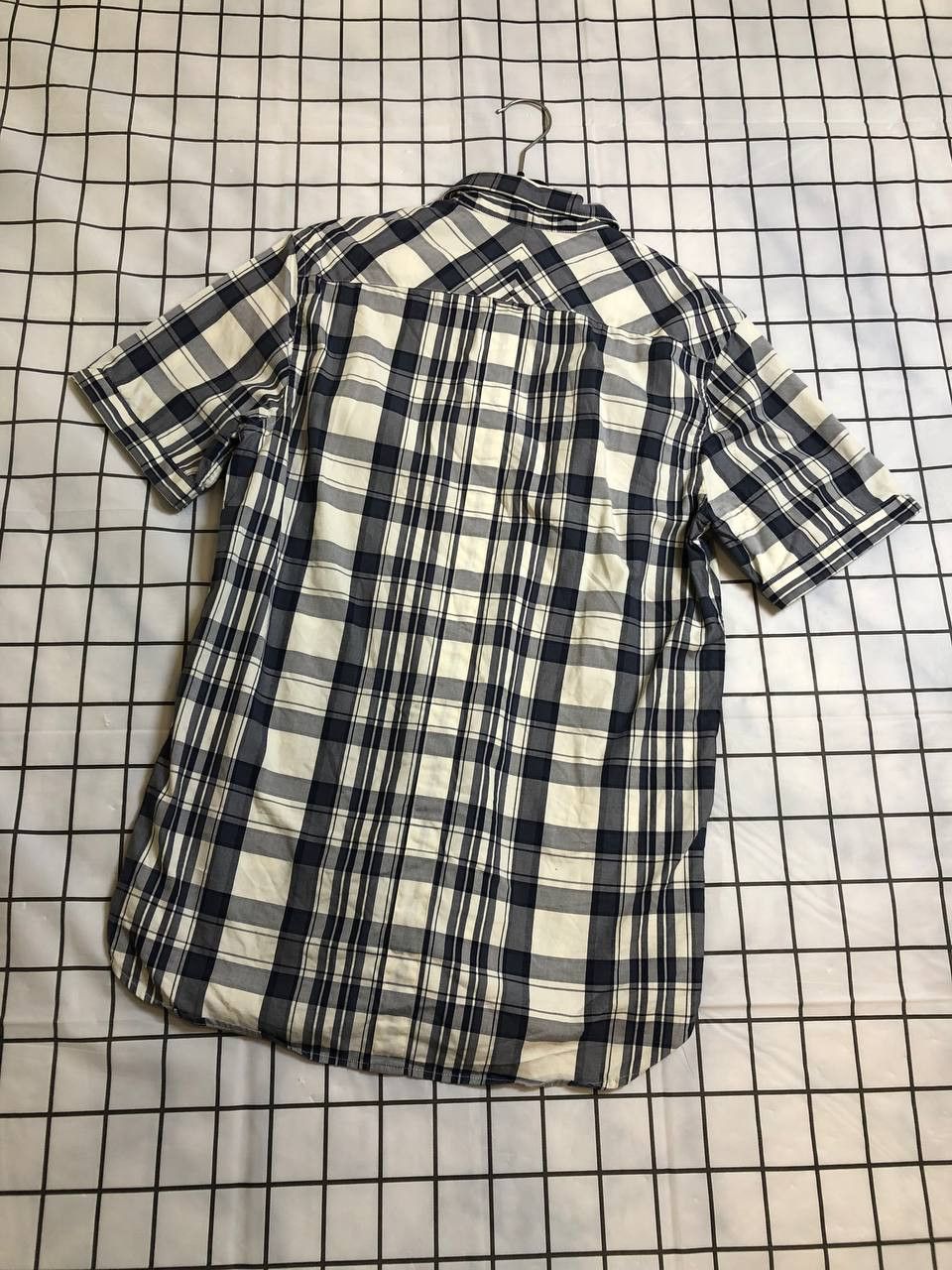 Fred Perry Fred Perry Mens Long Sleeve Plaid Shirt Size US S / EU 44-46 / 1 - 12 Thumbnail