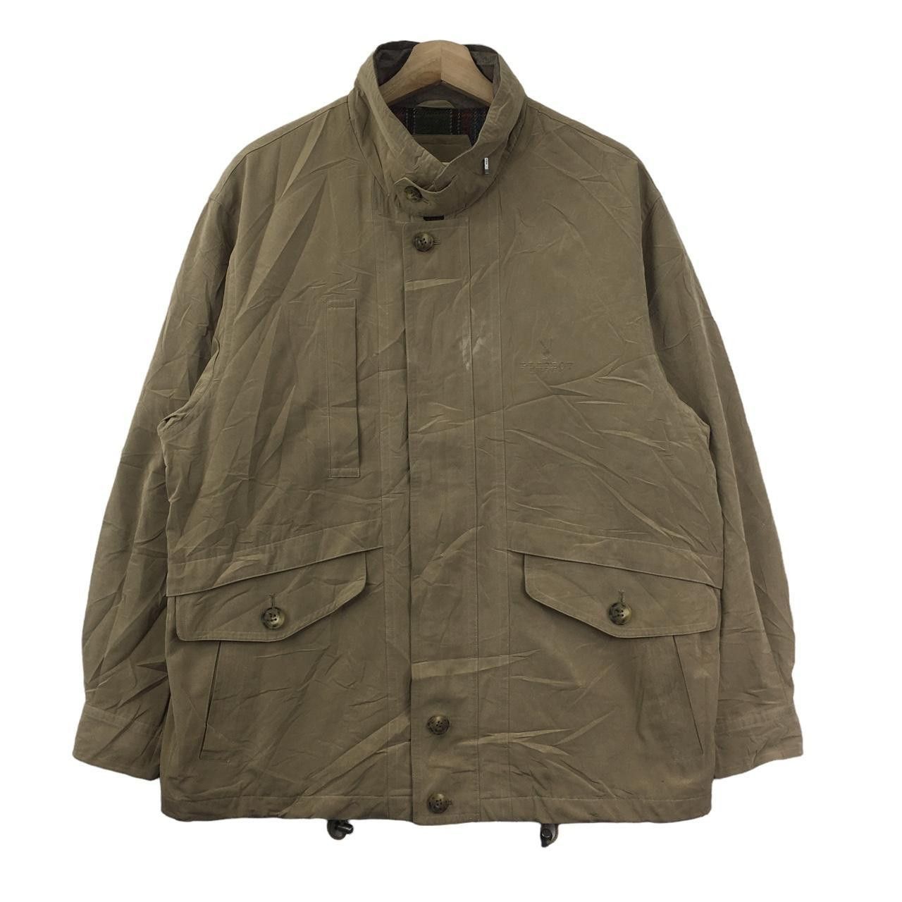 Playboy Vtg 90’ PLAYBOY SPORT COLLECTION Trench Coat Jacket Size US M / EU 48-50 / 2 - 1 Thumbnail