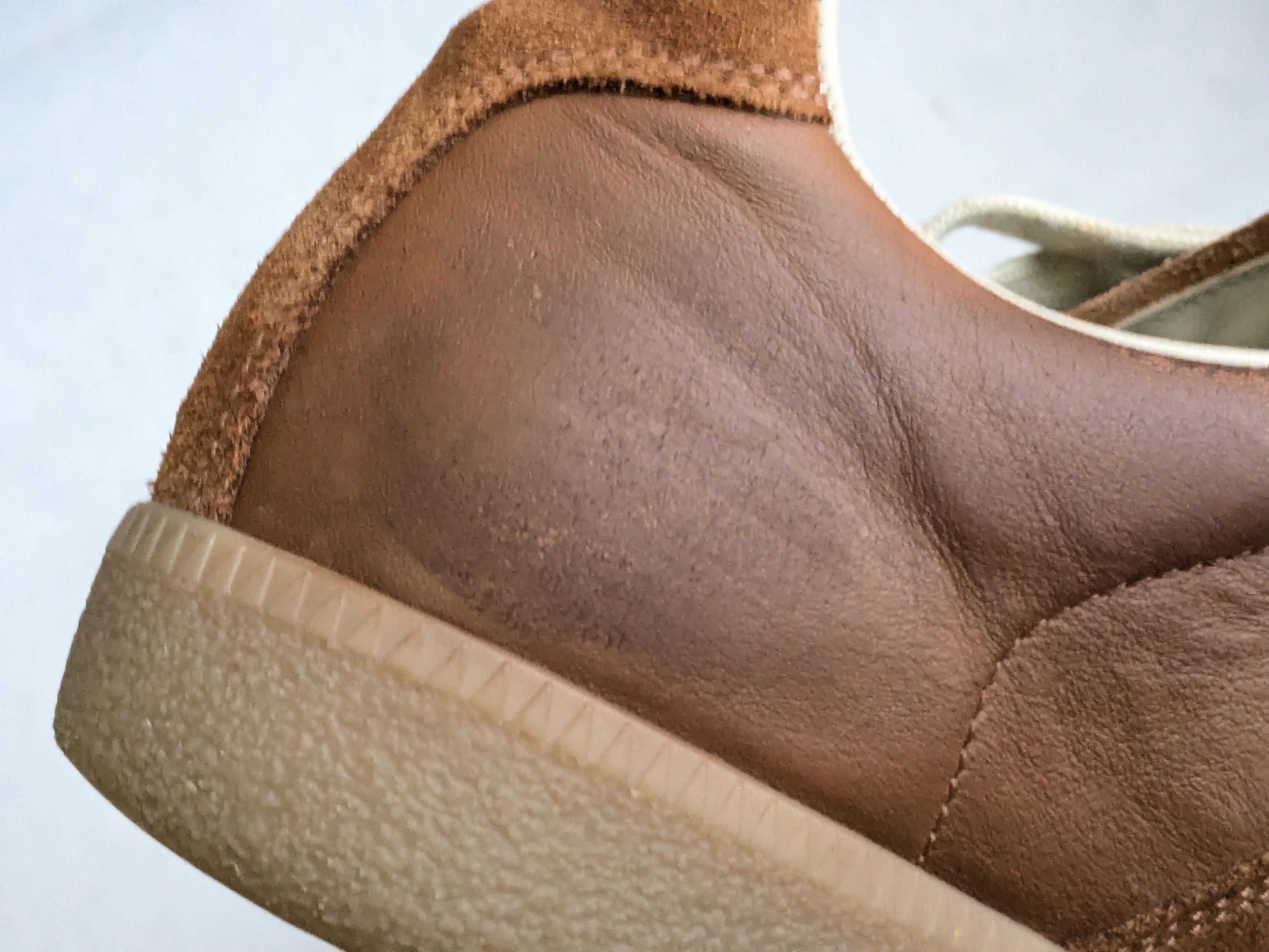 Maison Margiela Mason Margiela Replica GAT Brown 9 42 Low Tops Size US 9 / EU 42 - 14 Thumbnail